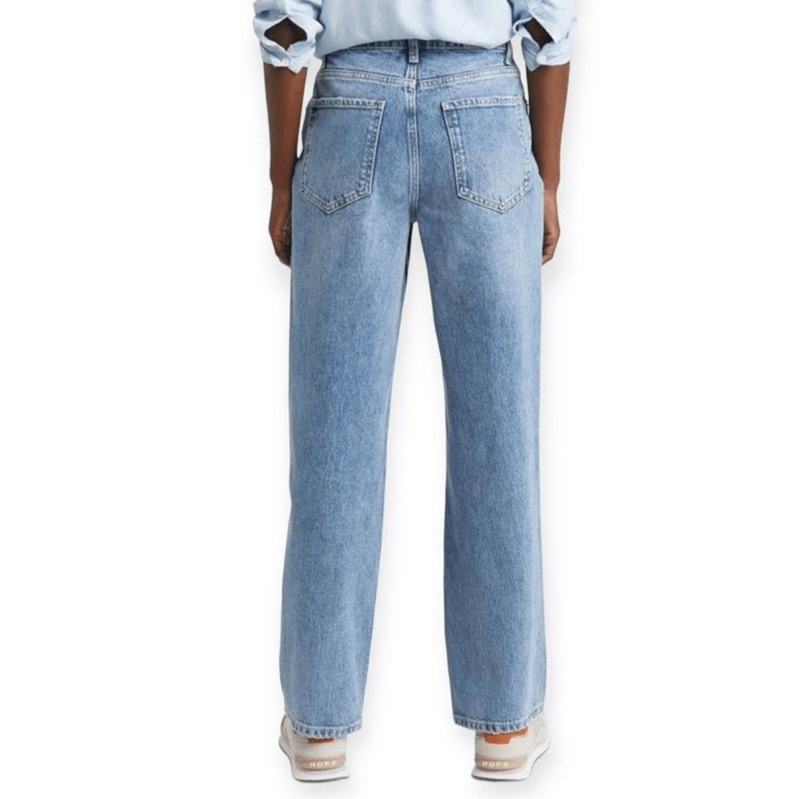 NWT RAILS The Topanga High Waist Straight Leg Jeans in Cascade - size 31