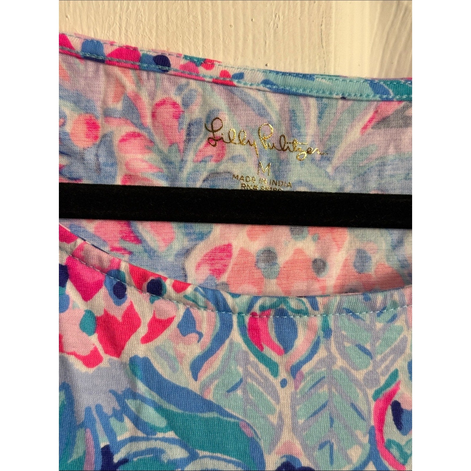 Lilly Pulitzer Geanna Mini Dress in Zanzibar Blue - M 🌟
