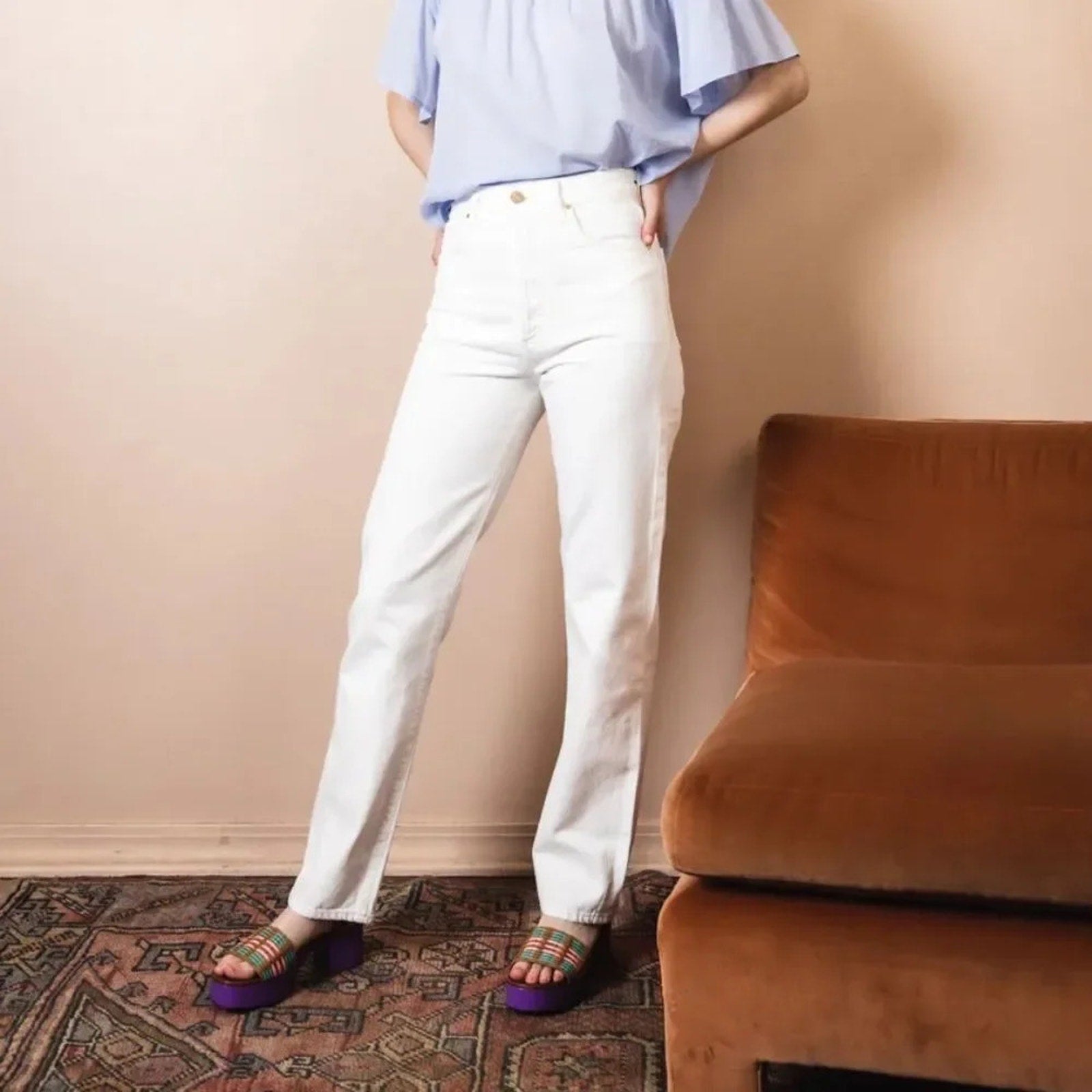 NEW Goldsign Myra Jeans in Calla - size 32