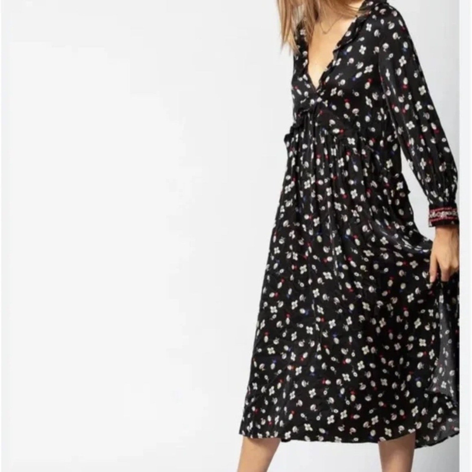 Zadig and Voltaire Reacty Flower vintage dress - size small