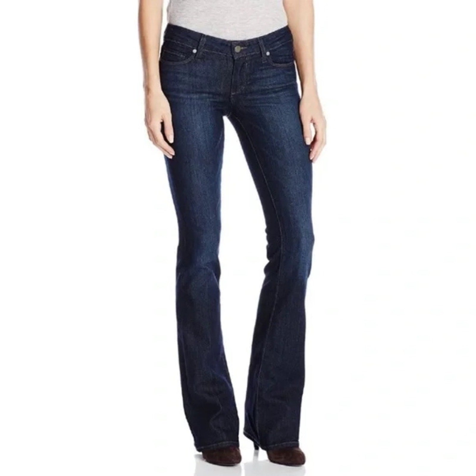 Paige Women's Skyline Boot Dark Wash Jeans - size 26