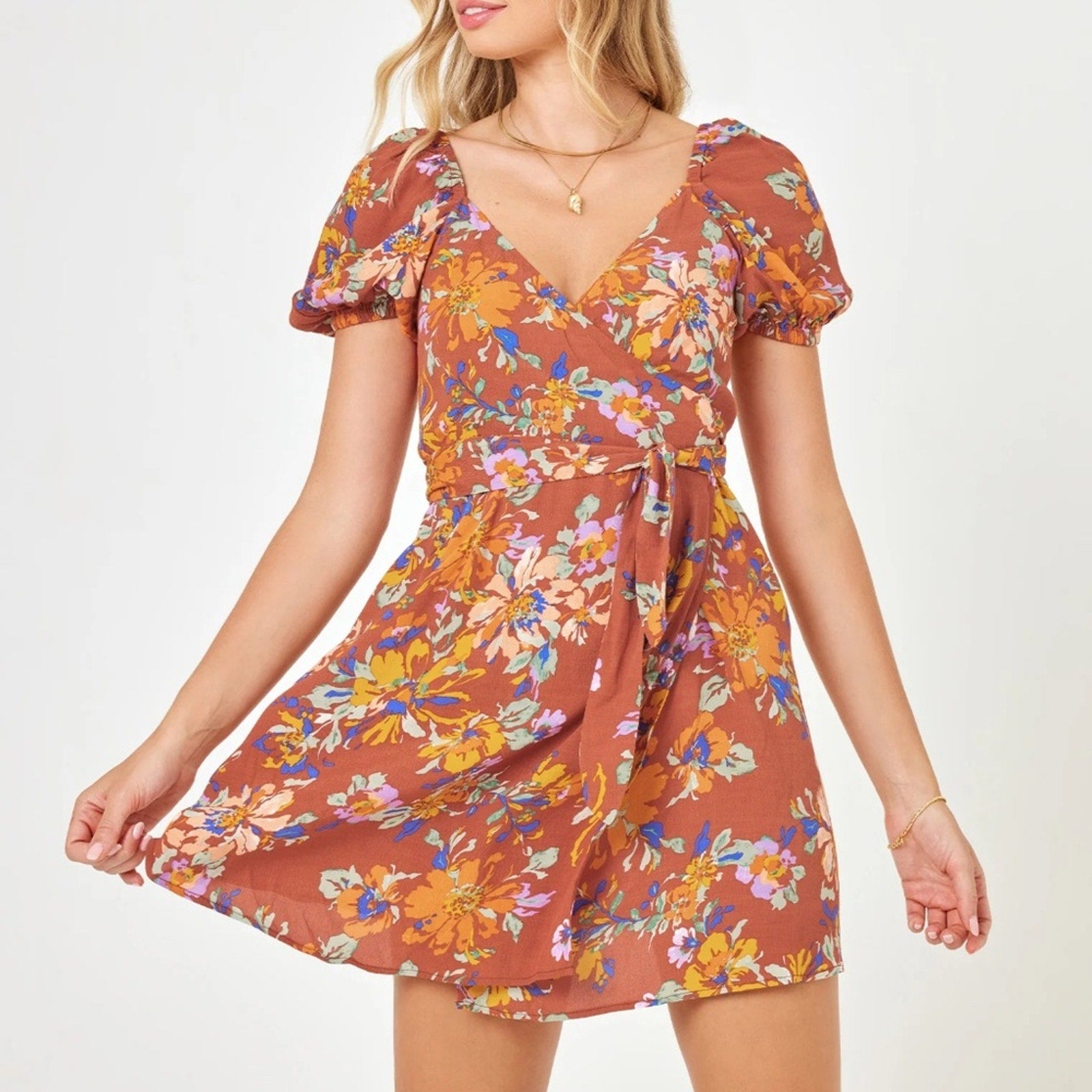 NEW L*SPACE Cambria Dress - size Large