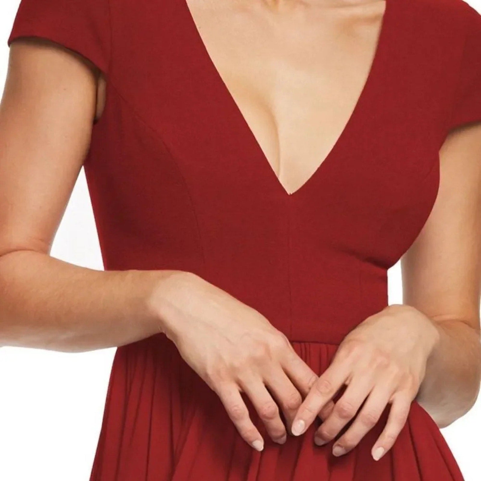 NWT Dress the Population Corey Dress - size Large