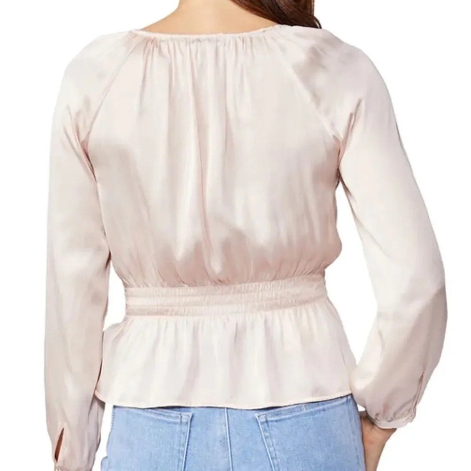 NWT Paige Odalyn Peasant Top - Size S
