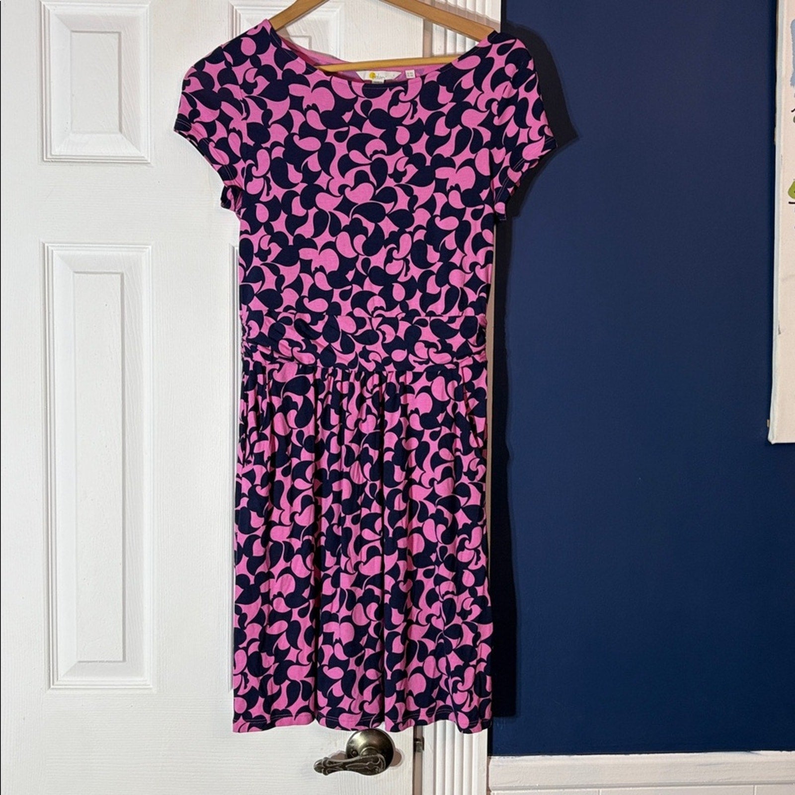 Boden Elisa Empire Dress - size 4R