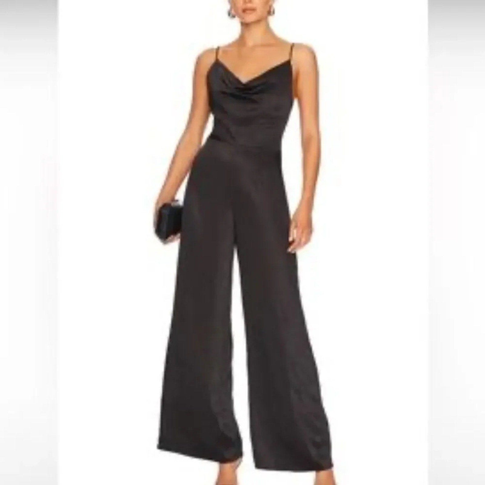 NWT Elliatt - Lydia Jumpsuit - Black - size XS