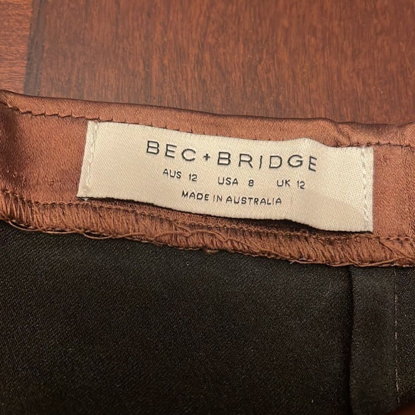 NWOT Bec + Bridge HEATHER MINI DRESS - Cocktail dress / Party dress - size 8