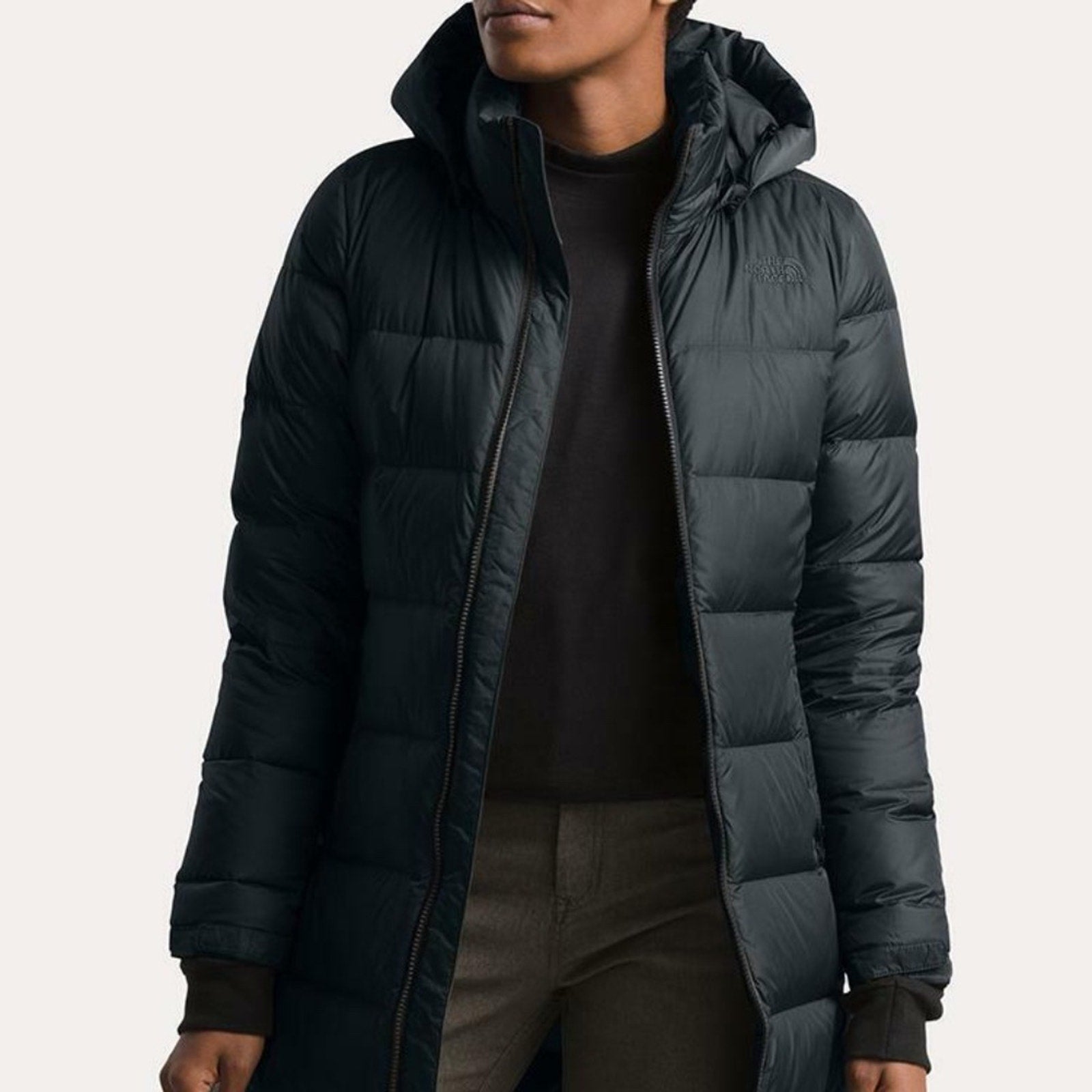 NEW THE NORTH FACE Metropolis Parka III PUFFER 550 GOOSE - size small