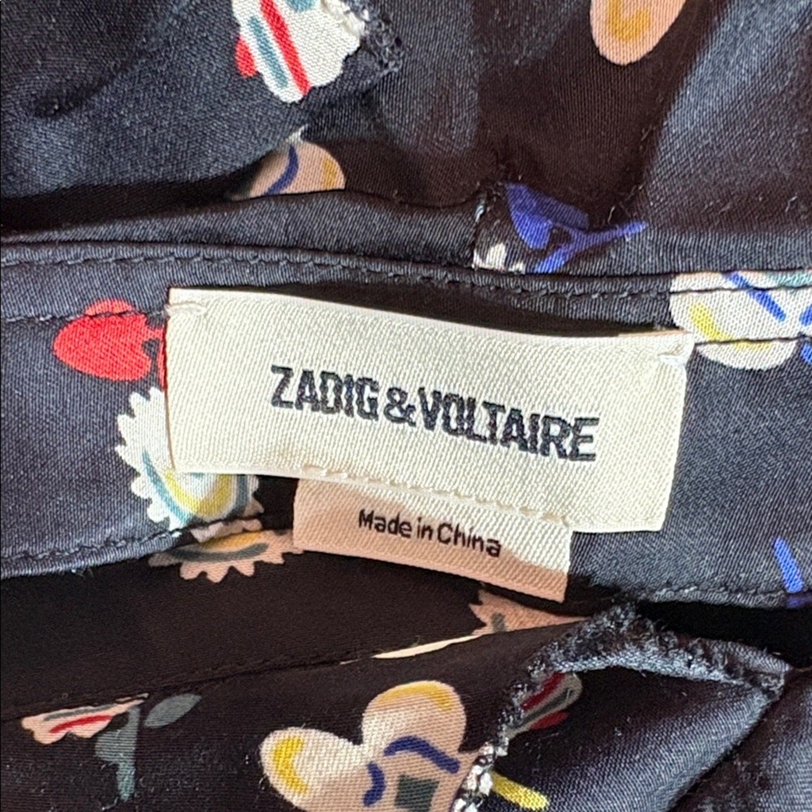 Zadig and Voltaire Reacty Flower vintage dress - size small