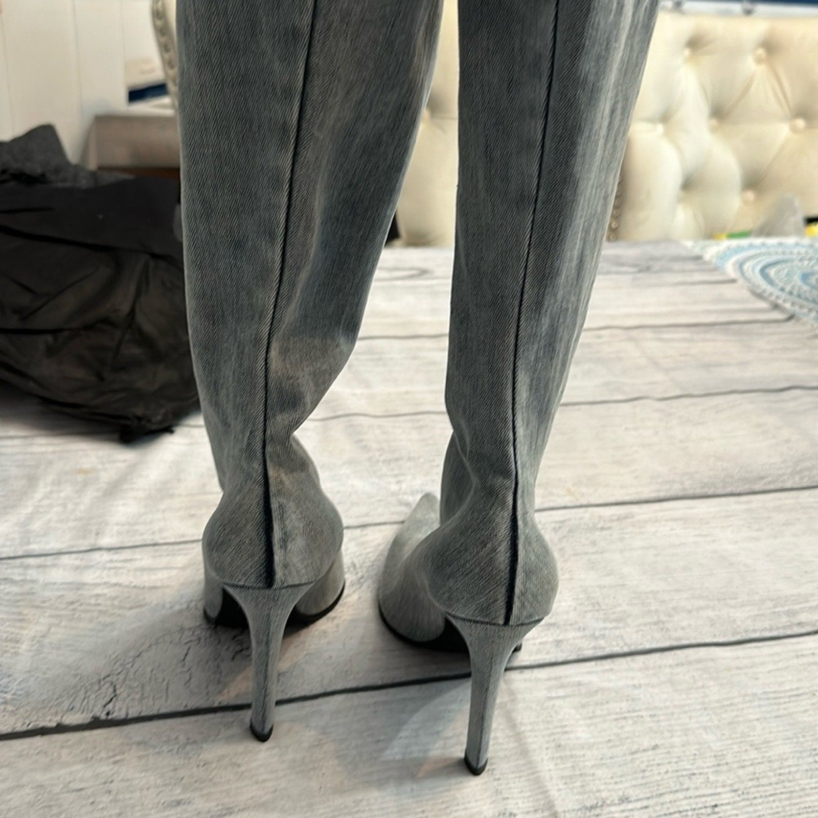 NEW JEFFREY CAMPBELL 2-In-1 Pantaboots - size 7.5