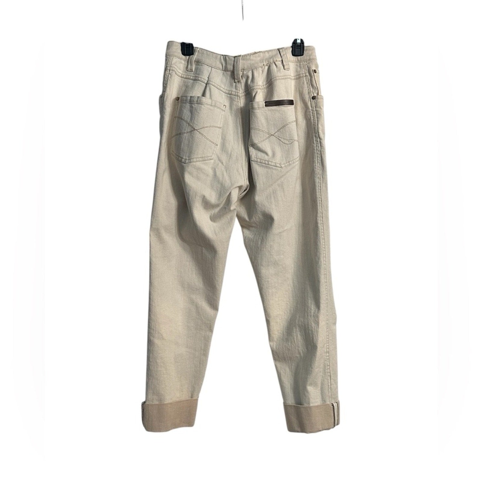 Brunello Cucinelle neutral jeans  - size 10 US