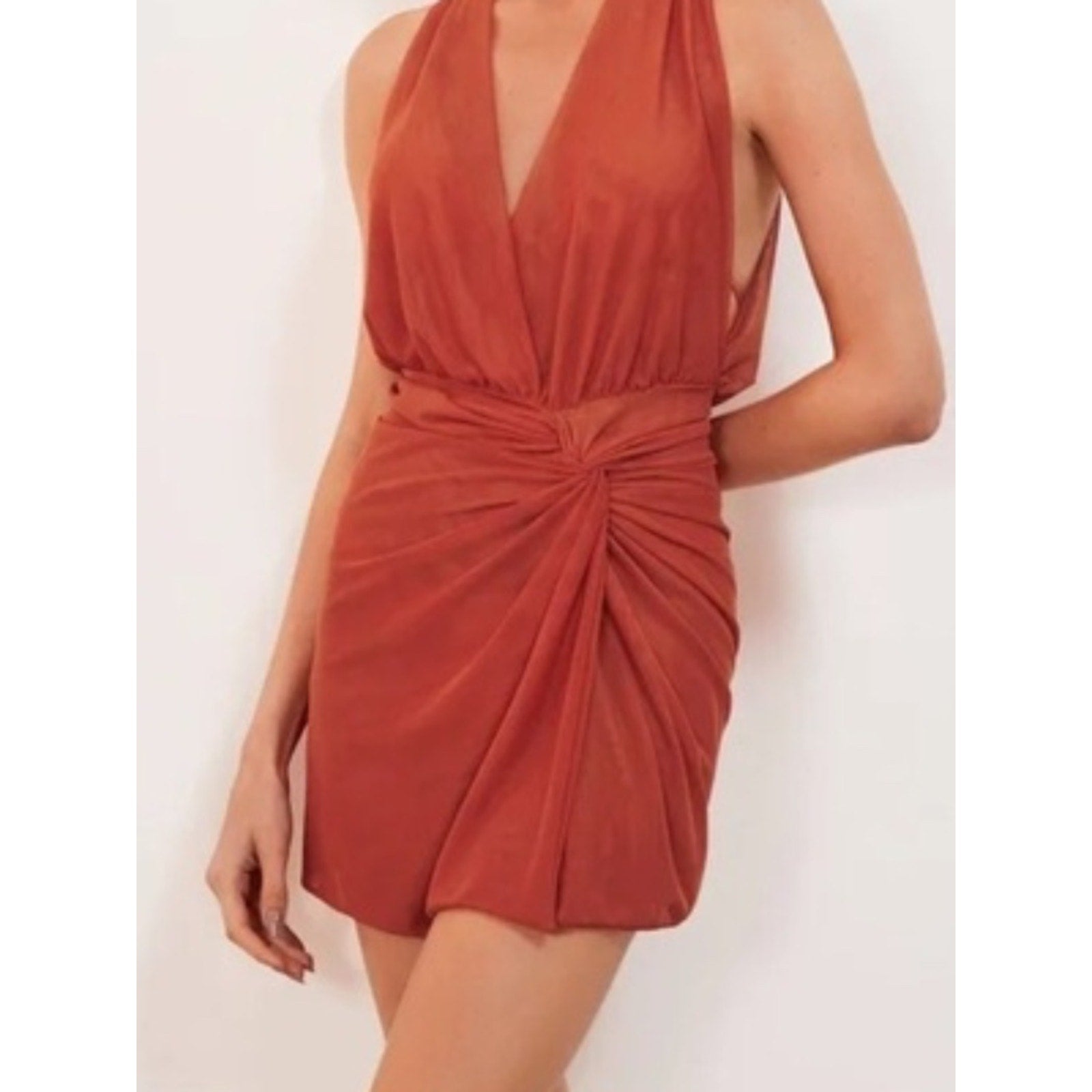 ViX Paula Hermanny ViX Karina Swim Cover-Up Dress - size small - NEW