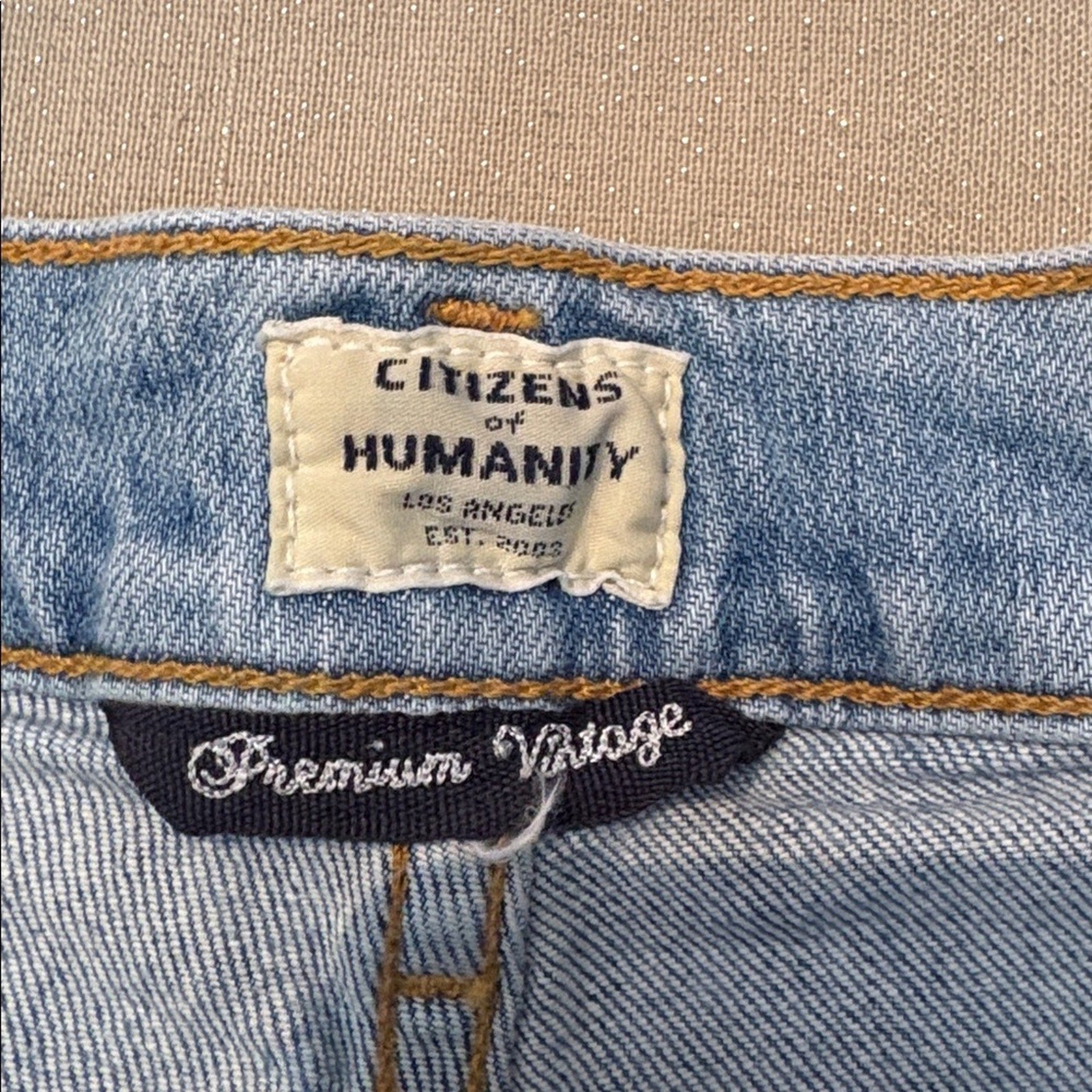 CITIZENS OF HUMANITY Marlow Short - size 26