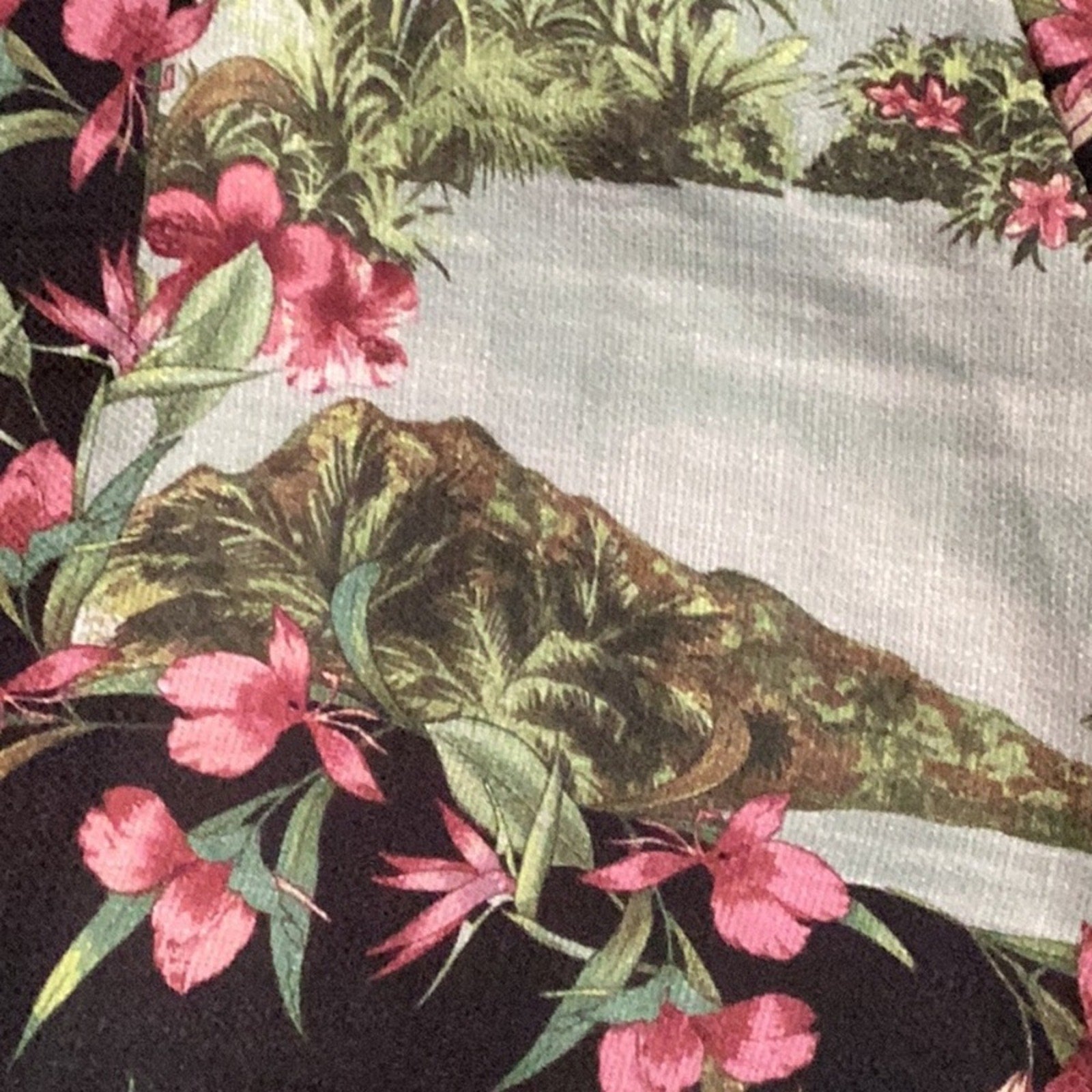 Farm Rio vintage tropical midi skirt - size M