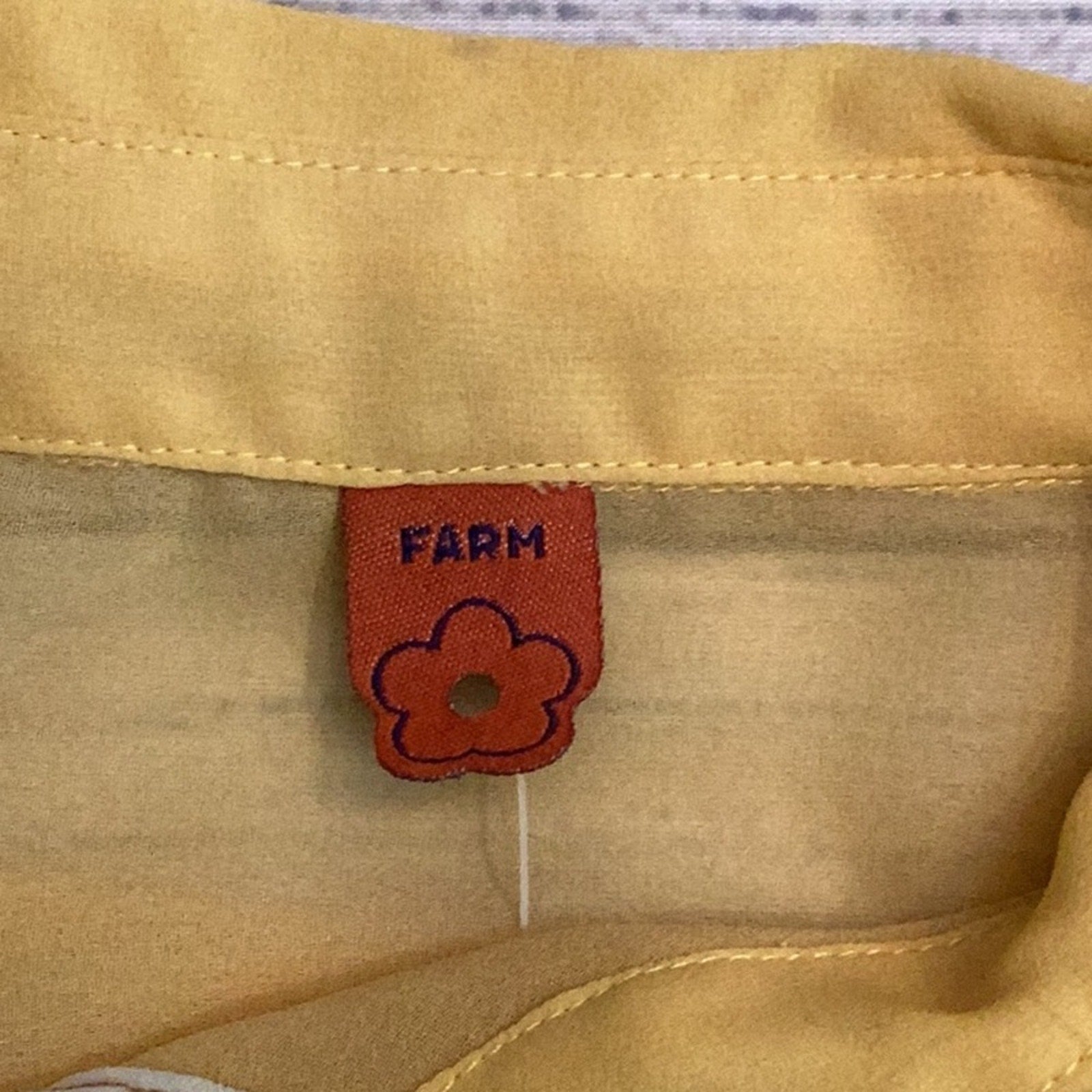 Farm Rio vintage oversized shirt - size M
