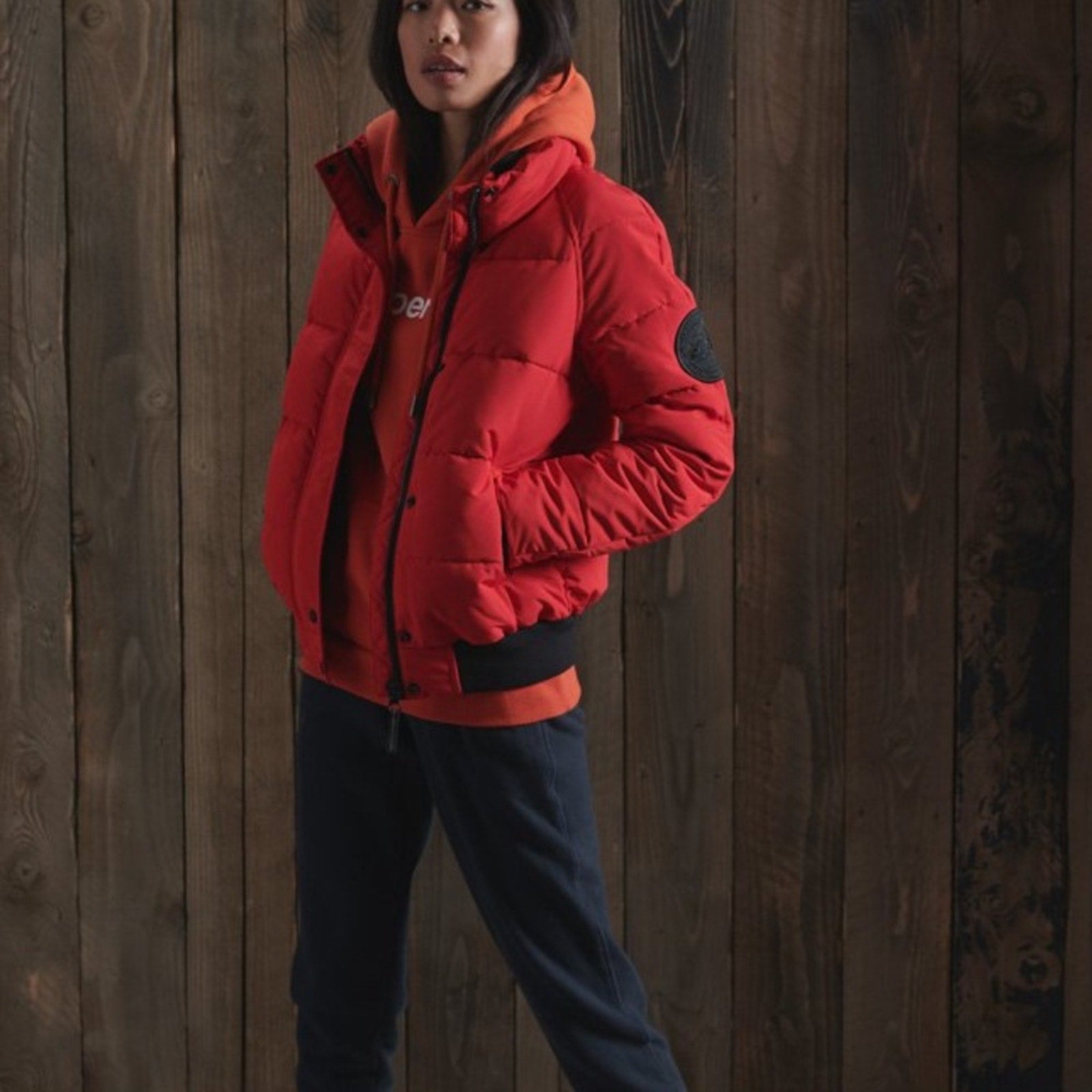 Superdry Women's Women's Everest Bomber Jacket - size 12