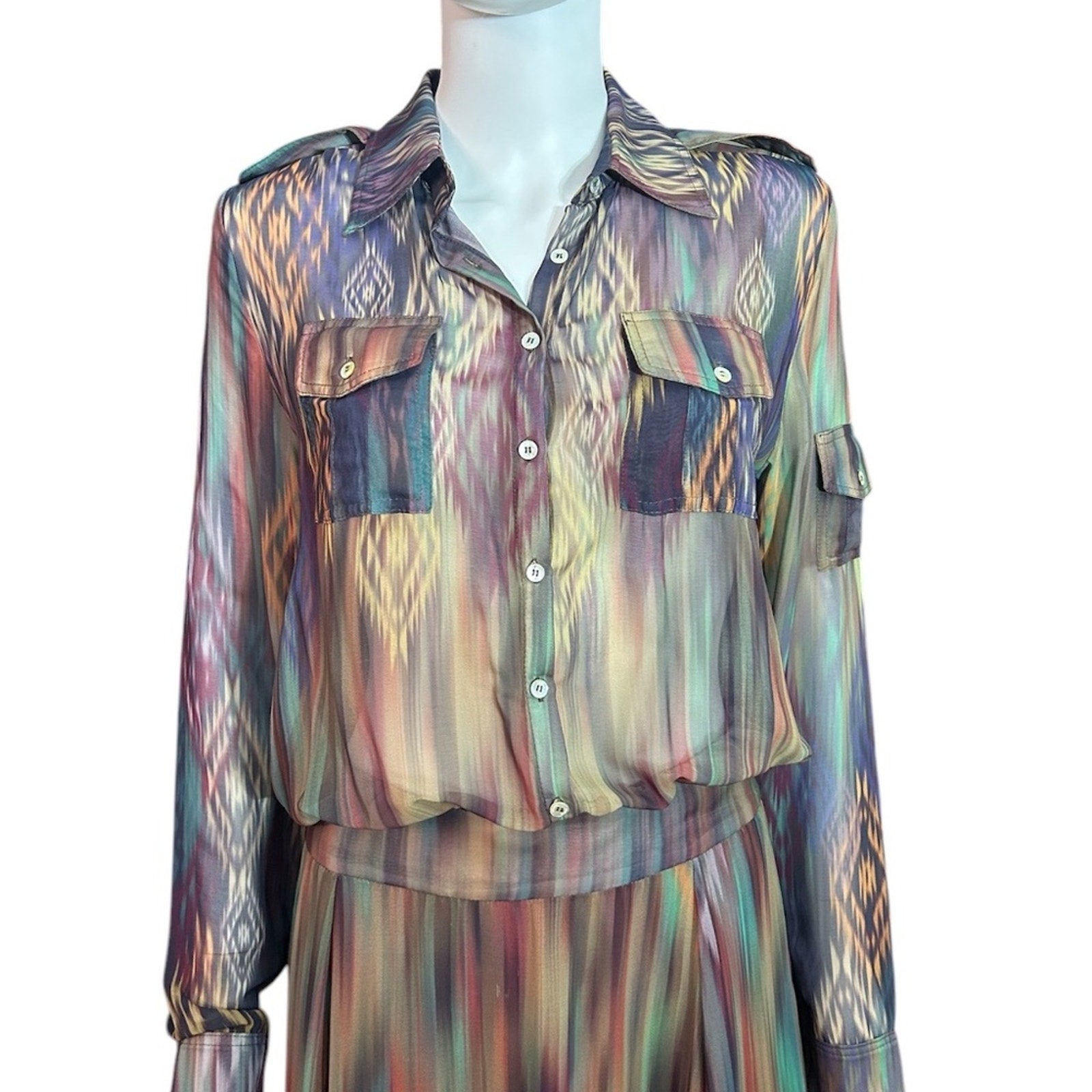 Farm Rio Vintage maxi dress.- size M