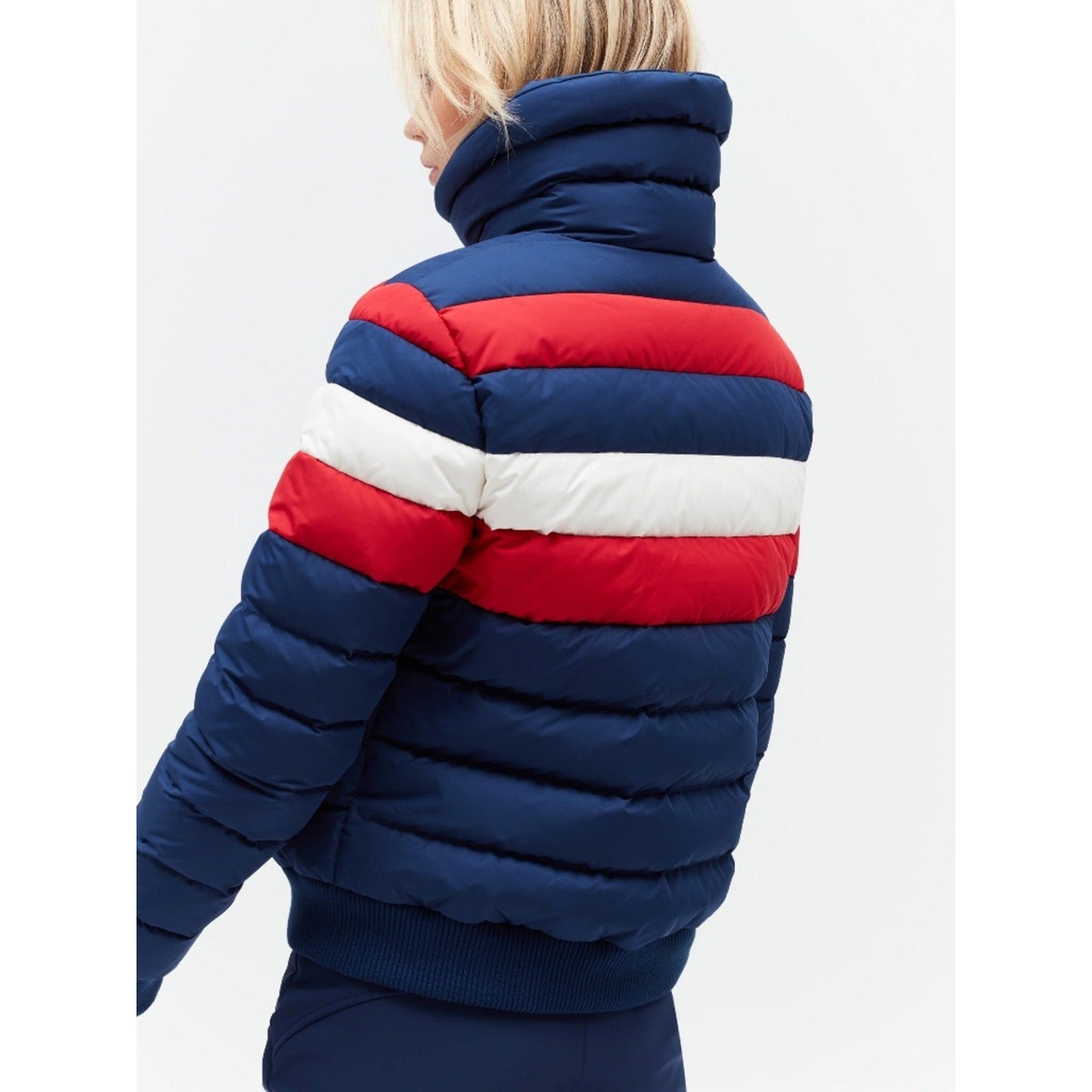 Perfect Moment Queenie Down And Feather-filled Ski Jacket - size small