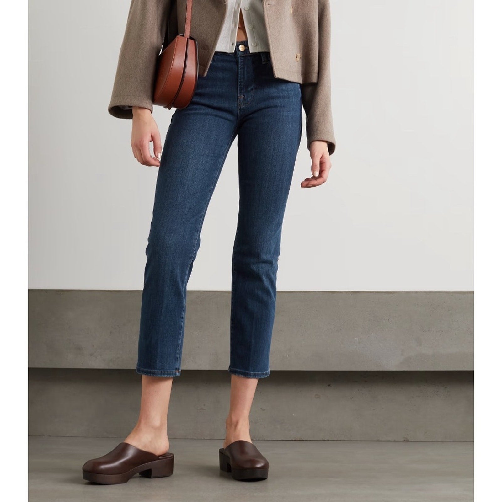 NWT Frame Le High Straight Jeans Dublin - size 27