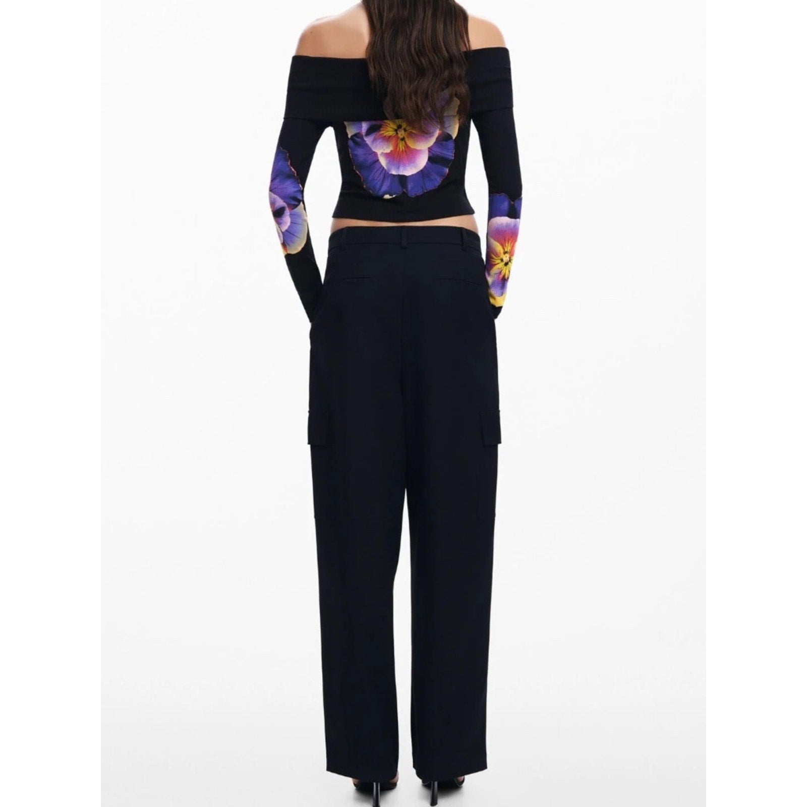 Desigual x Christian Lacroix Long Sleeve - XS