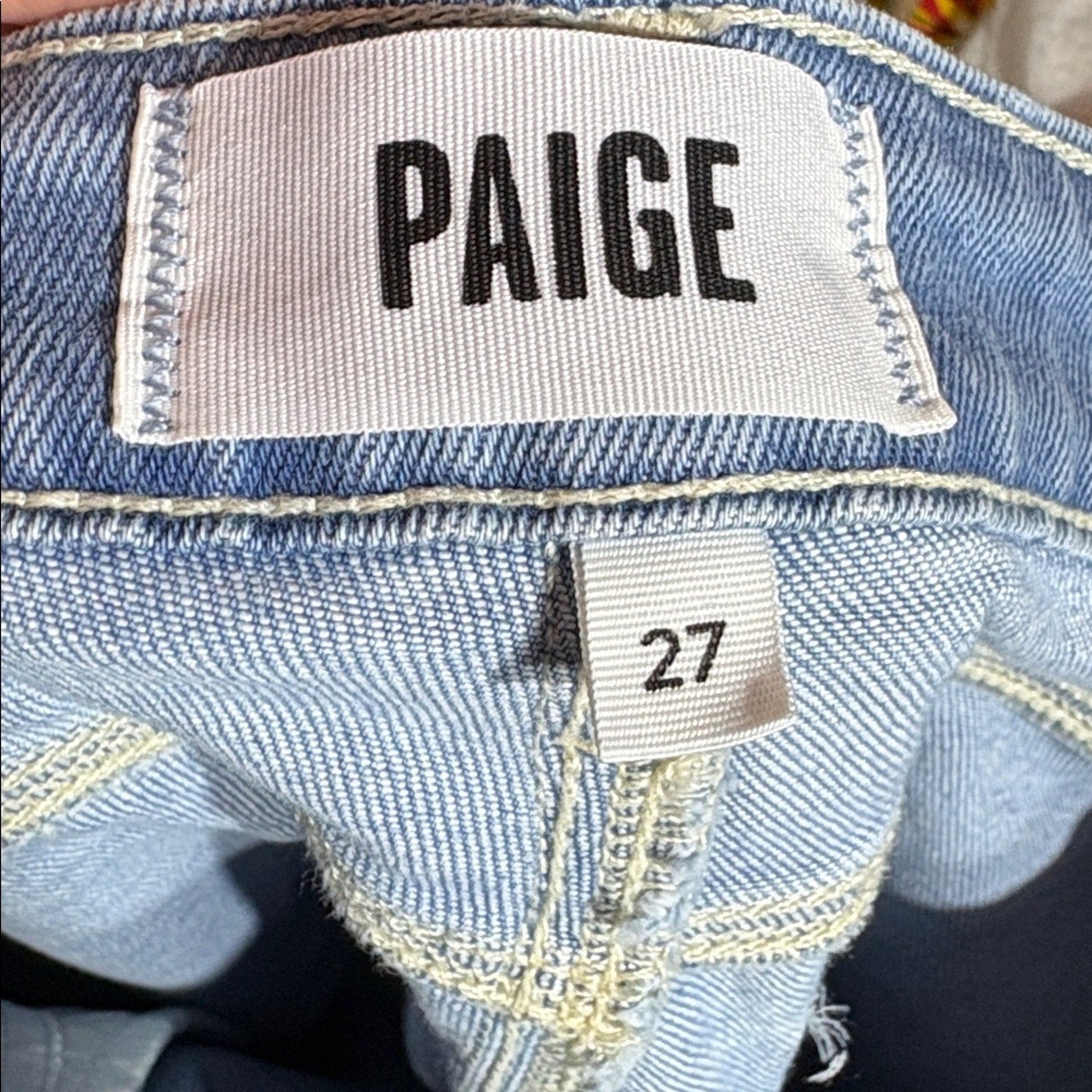 NWT Paige Skyline Bootcut Leg Jeans - size 27