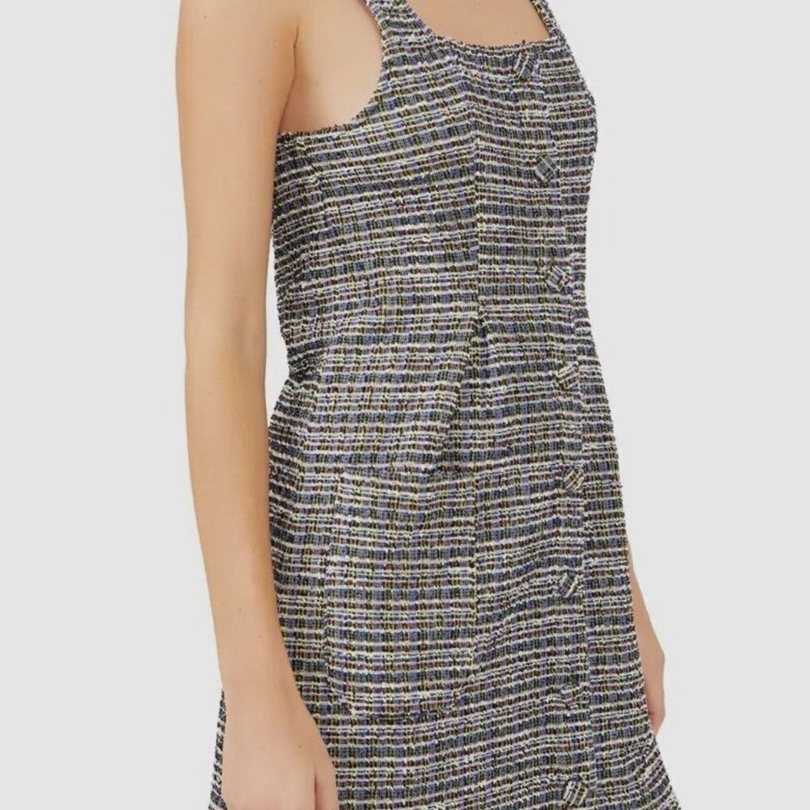 NWOT Free People Maxx Mini Shirt Dress - size L