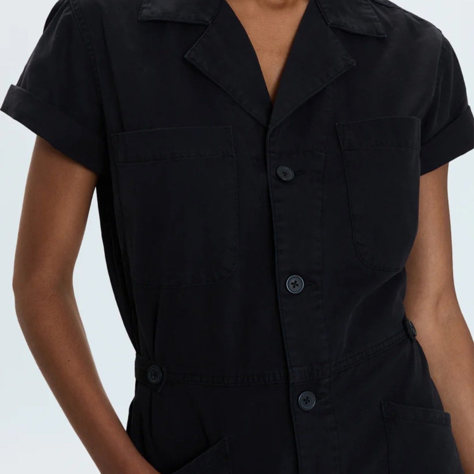 Pistola Parker Romper - Fade to Black Fade to Black - size large