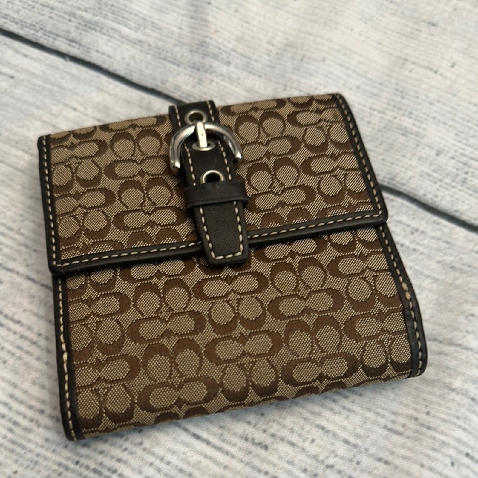 Coach vintage Y2K wallet