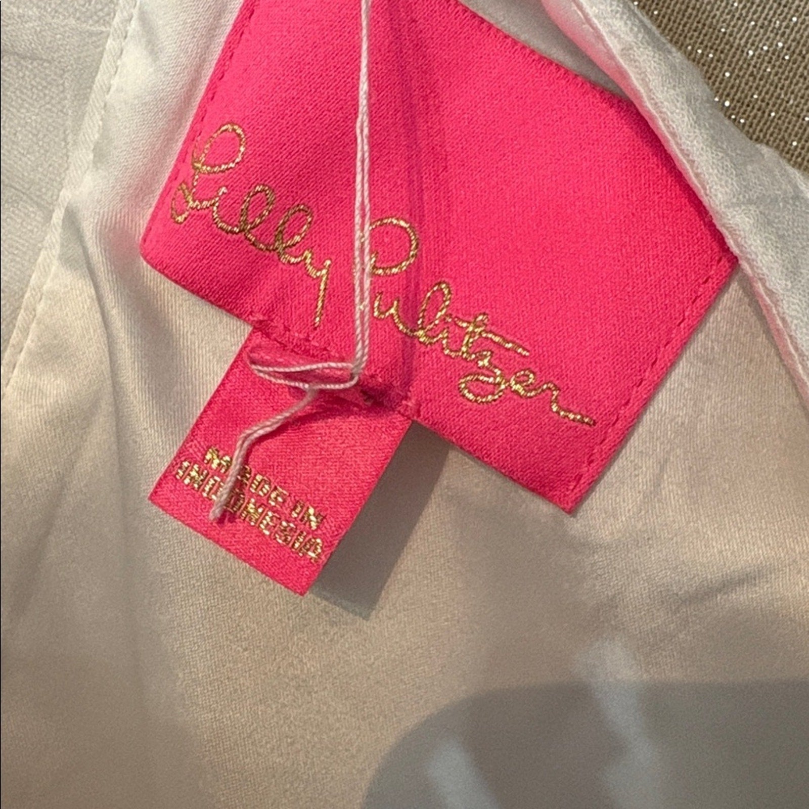 Lilly Pulitzer Siarra Sleeveless  Caliente Pucker Jacquard - 8