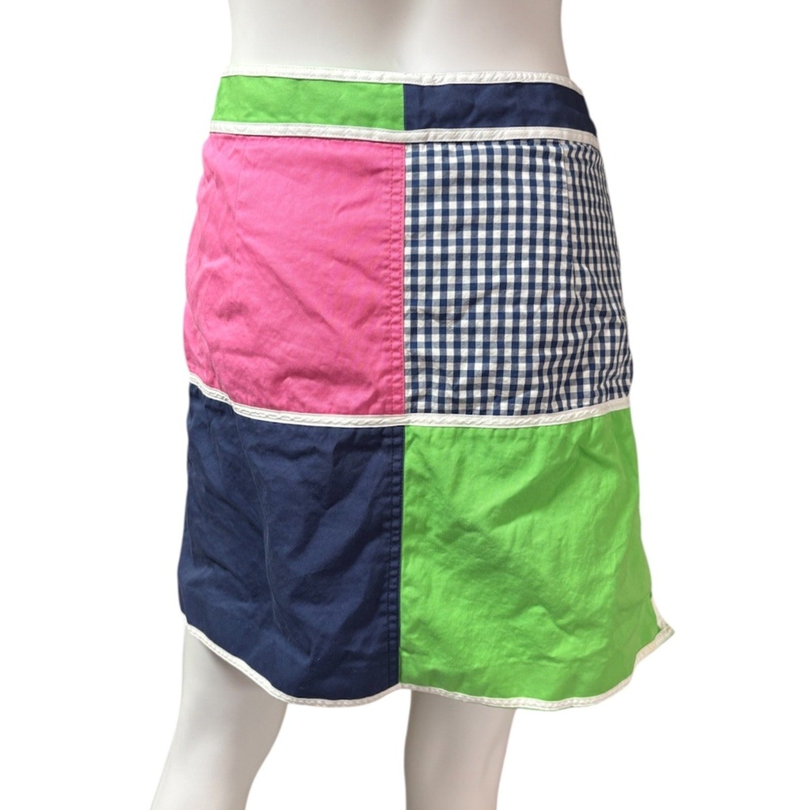 Lilly Pulitzer Vintage White Label Skirt - 8