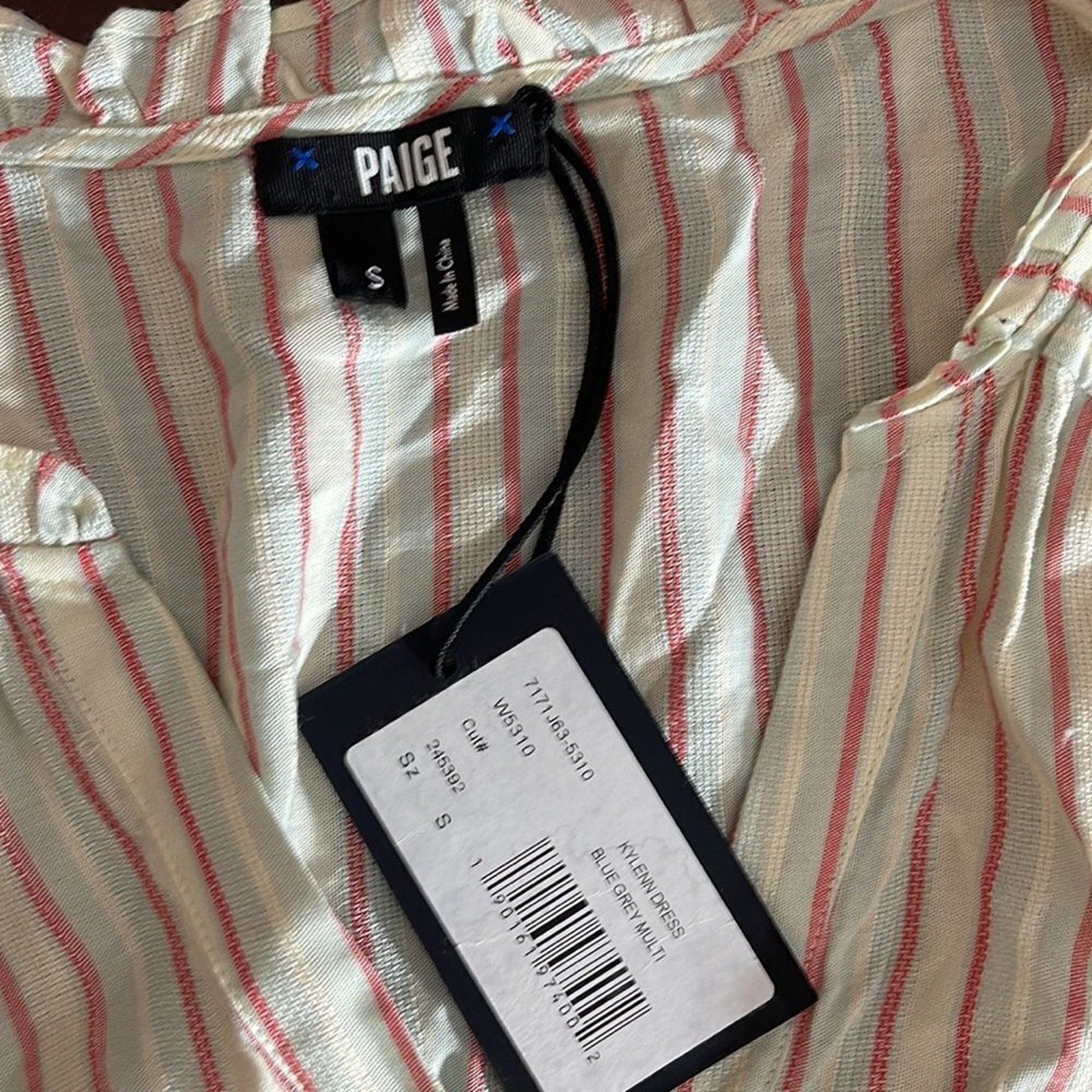 NWT PAIGE Kylenn Mini Dress - size Small