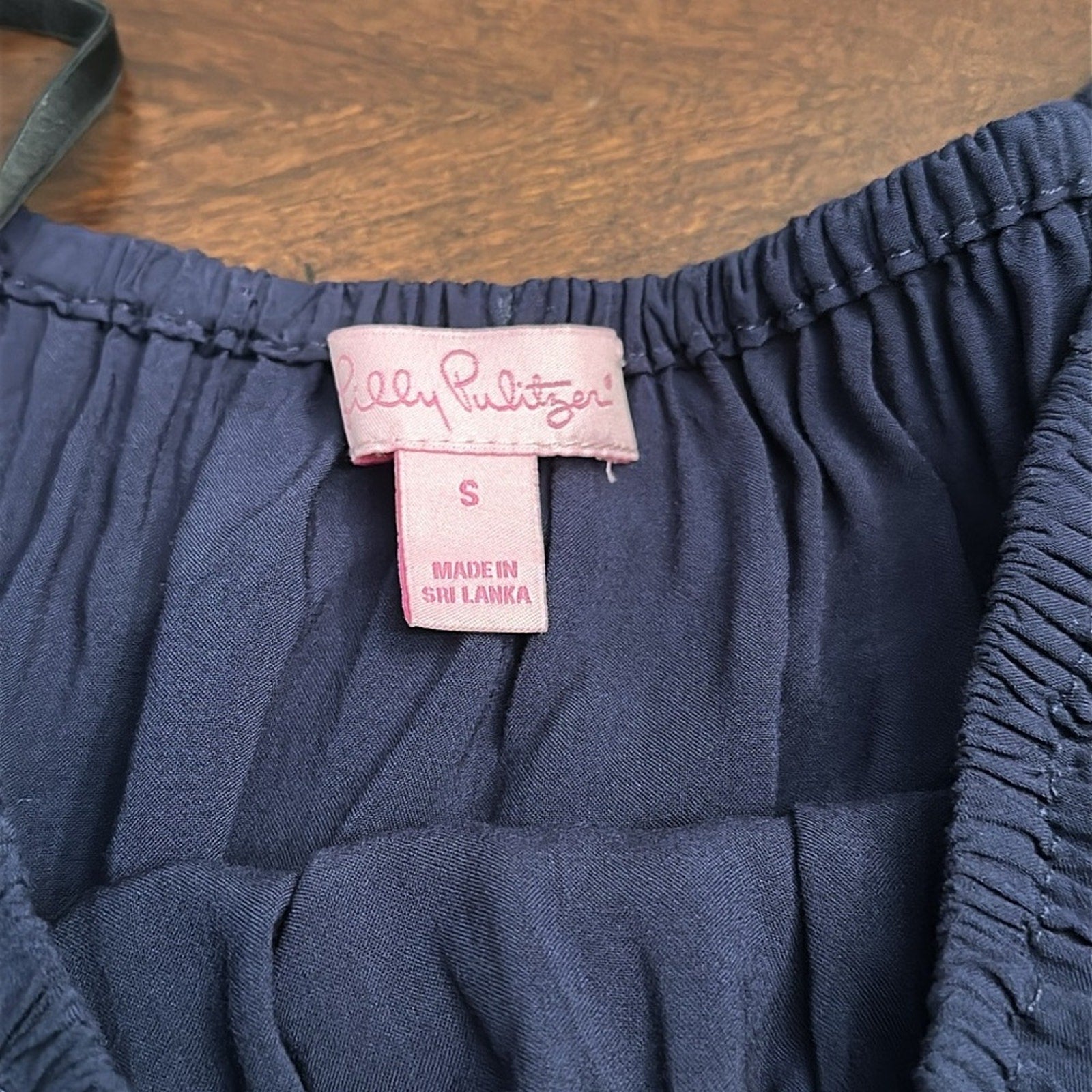Lilly Pulitzer Sain Tassel Off-The-Shoulder Top - size small