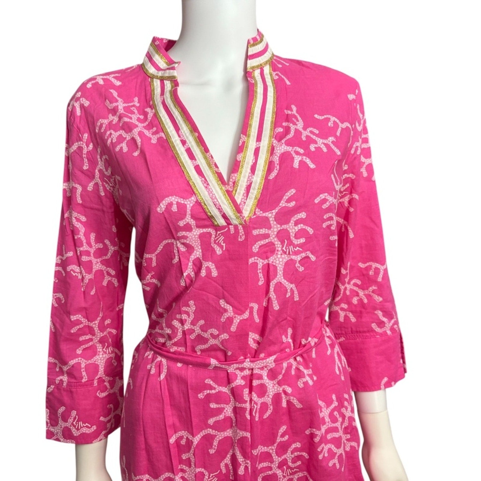 Lilly Pulitzer Coral Reef Dress/Coverup Size small