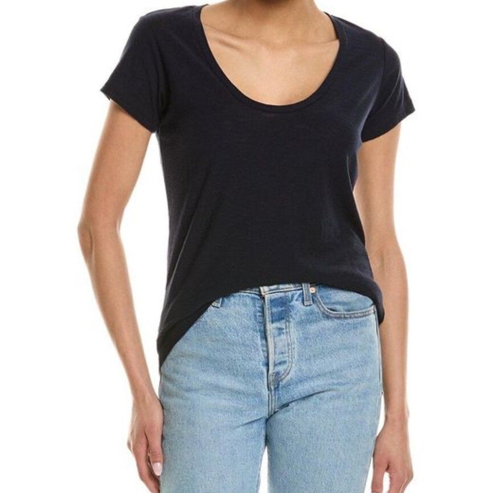 NWT James Peres SOLID T-SHIRT - size 0 (XS)