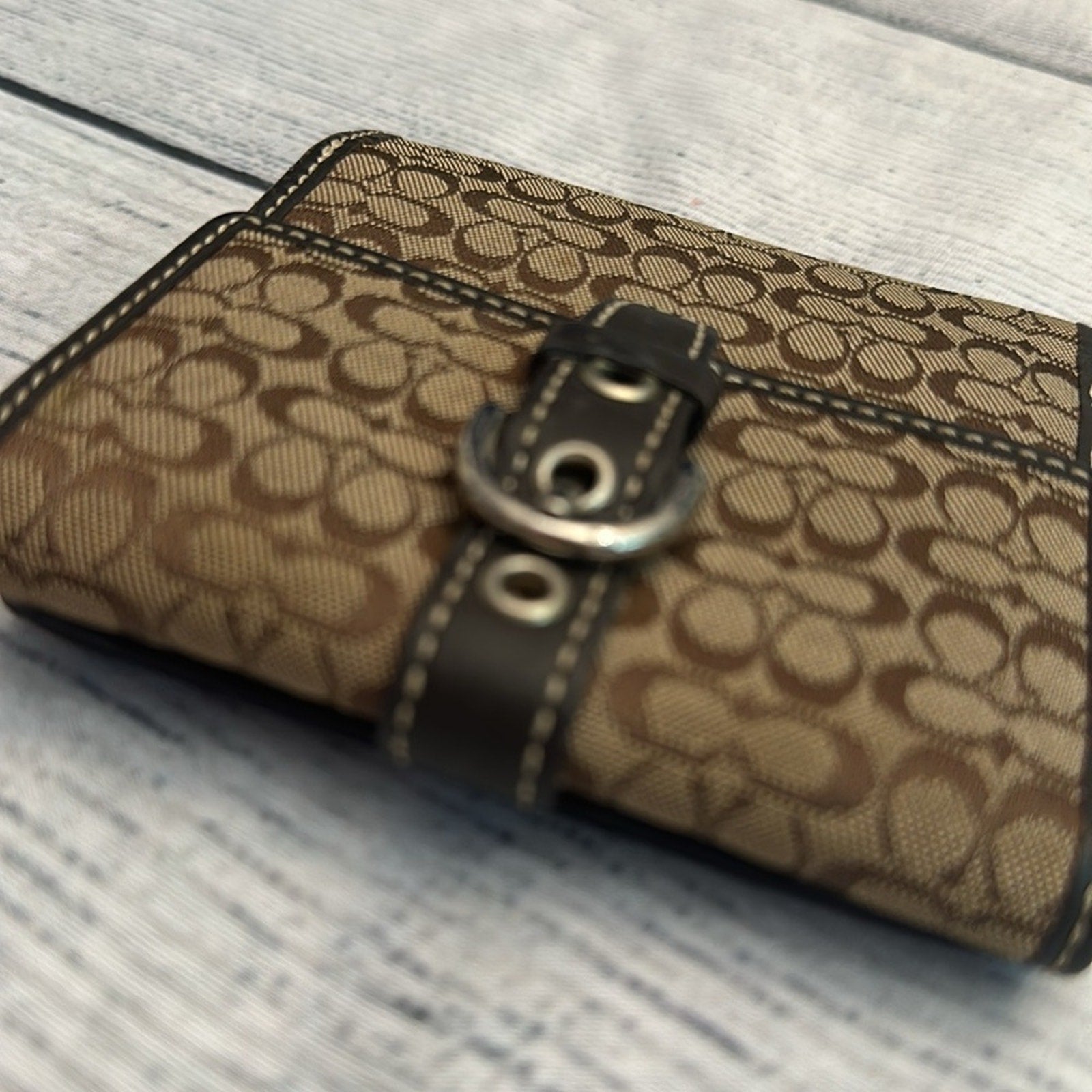 Coach vintage Y2K wallet