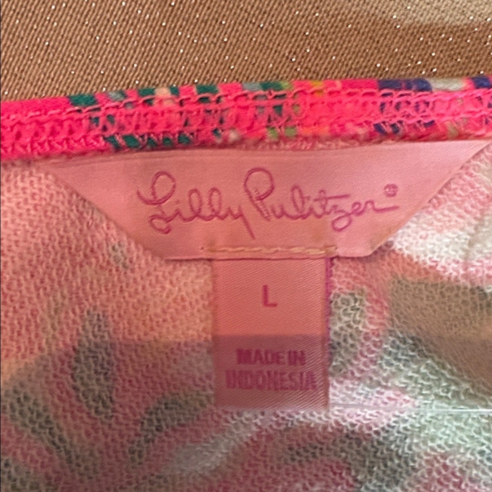 Lilly Pulitzer Dahlia Dress Dragonfruit Toucan Print - size Large