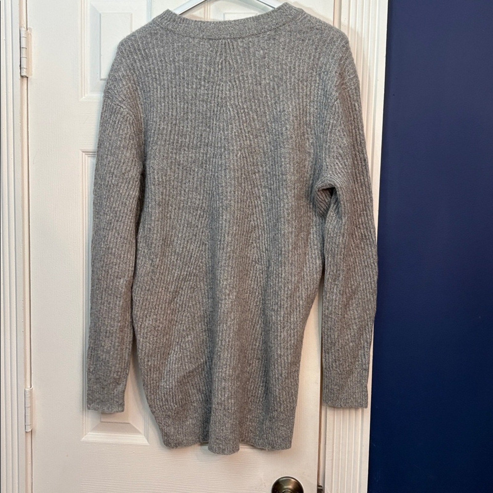 Rag & Bone Women's Pierce Rib-knit Cashmere Sweater Dress - size small - NEW