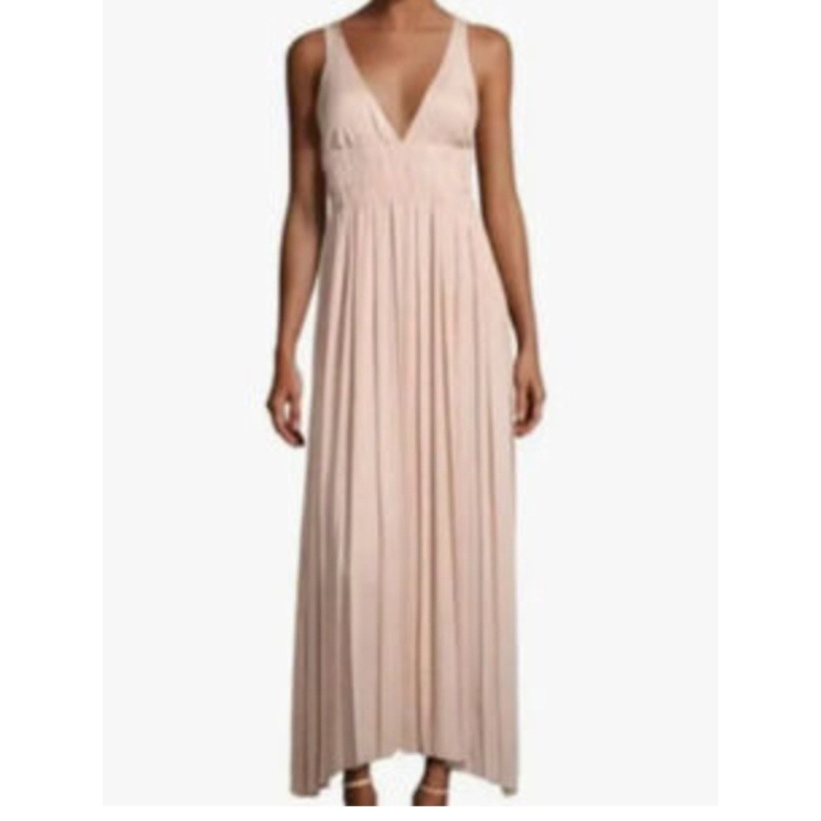 Elizabeth & James Plunge Maxi Dress - 6 🌟