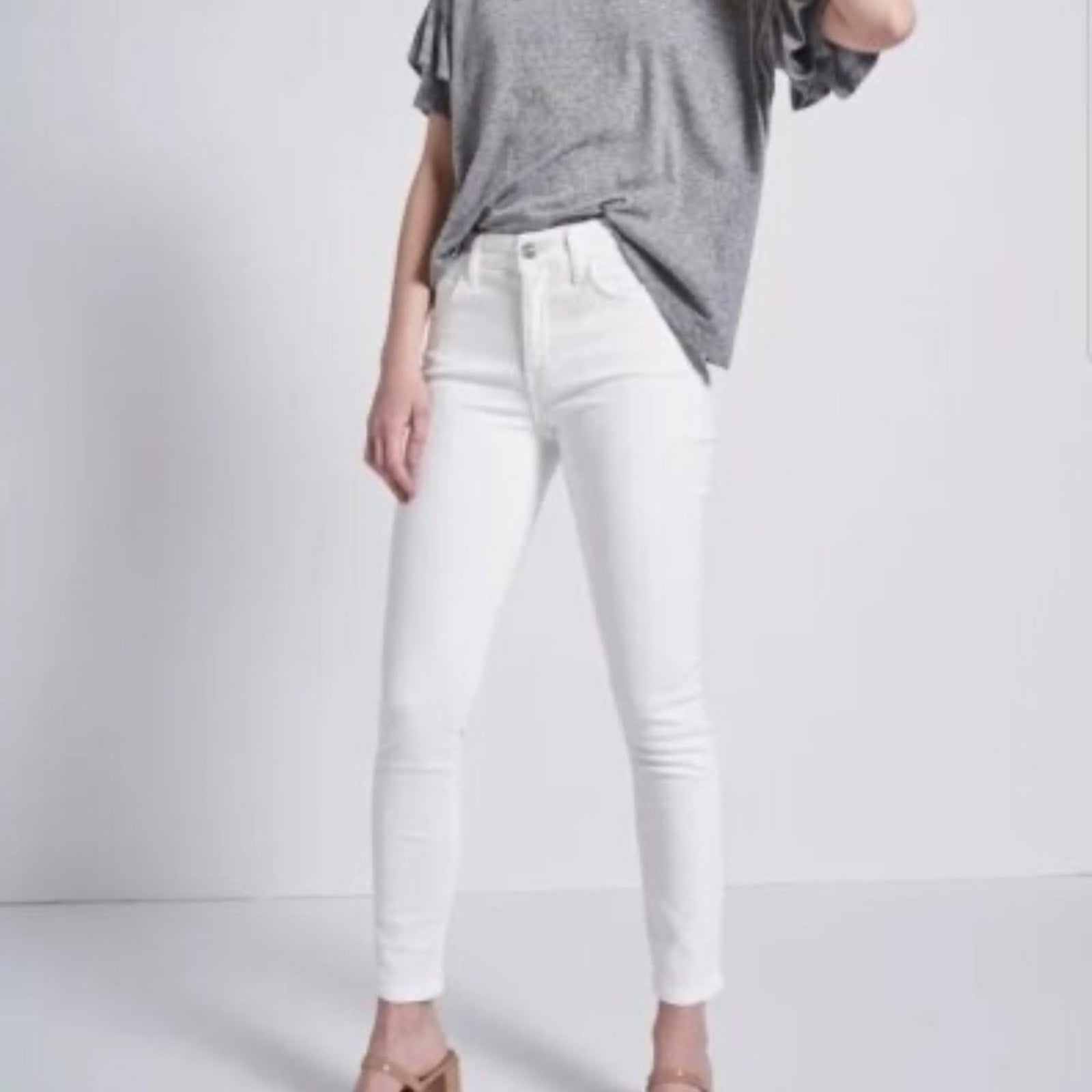 Current/Elliott THE STILETTO SKINNY JEAN Sugar - size 28