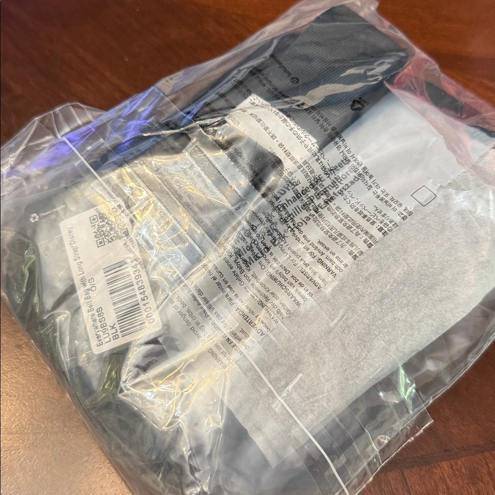 NEW Disney x Lululemon *Everywhere Belt Bag 1L Mickey in Motion Graphic