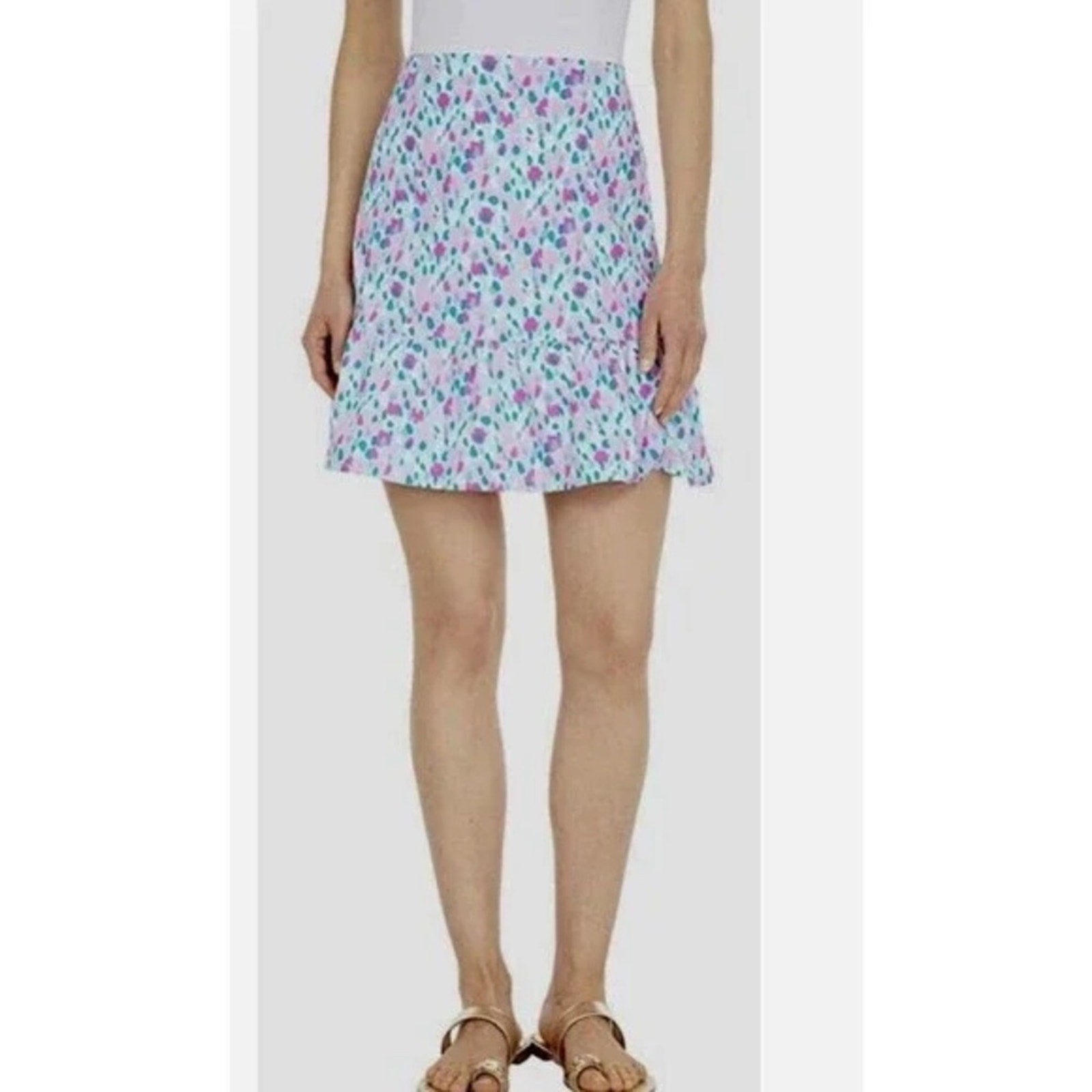 NWT Lilly Pulitzer Susie Skirt in Hottie Dottie - size 4