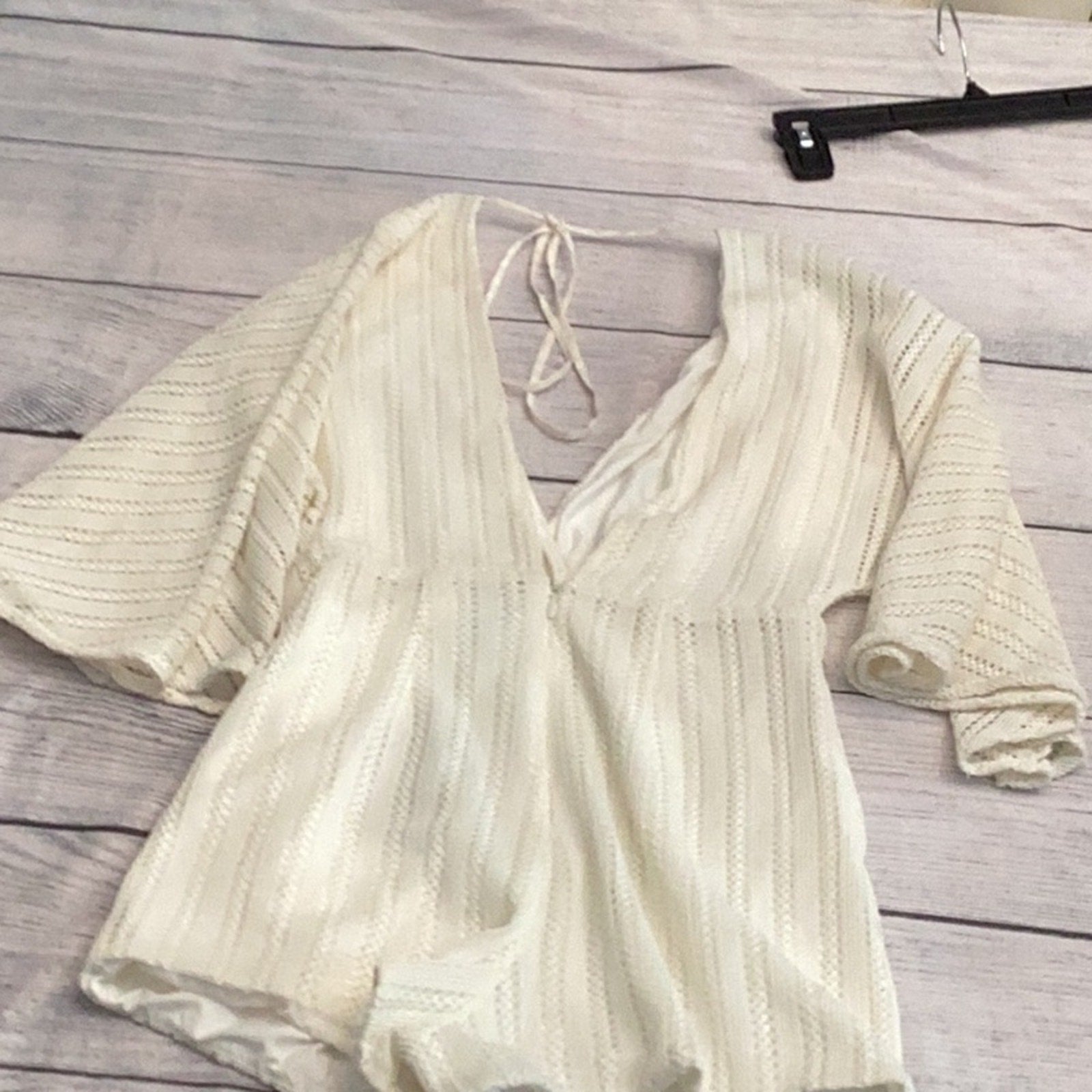 NWT Michael Costello X revolve Otis romper - size small