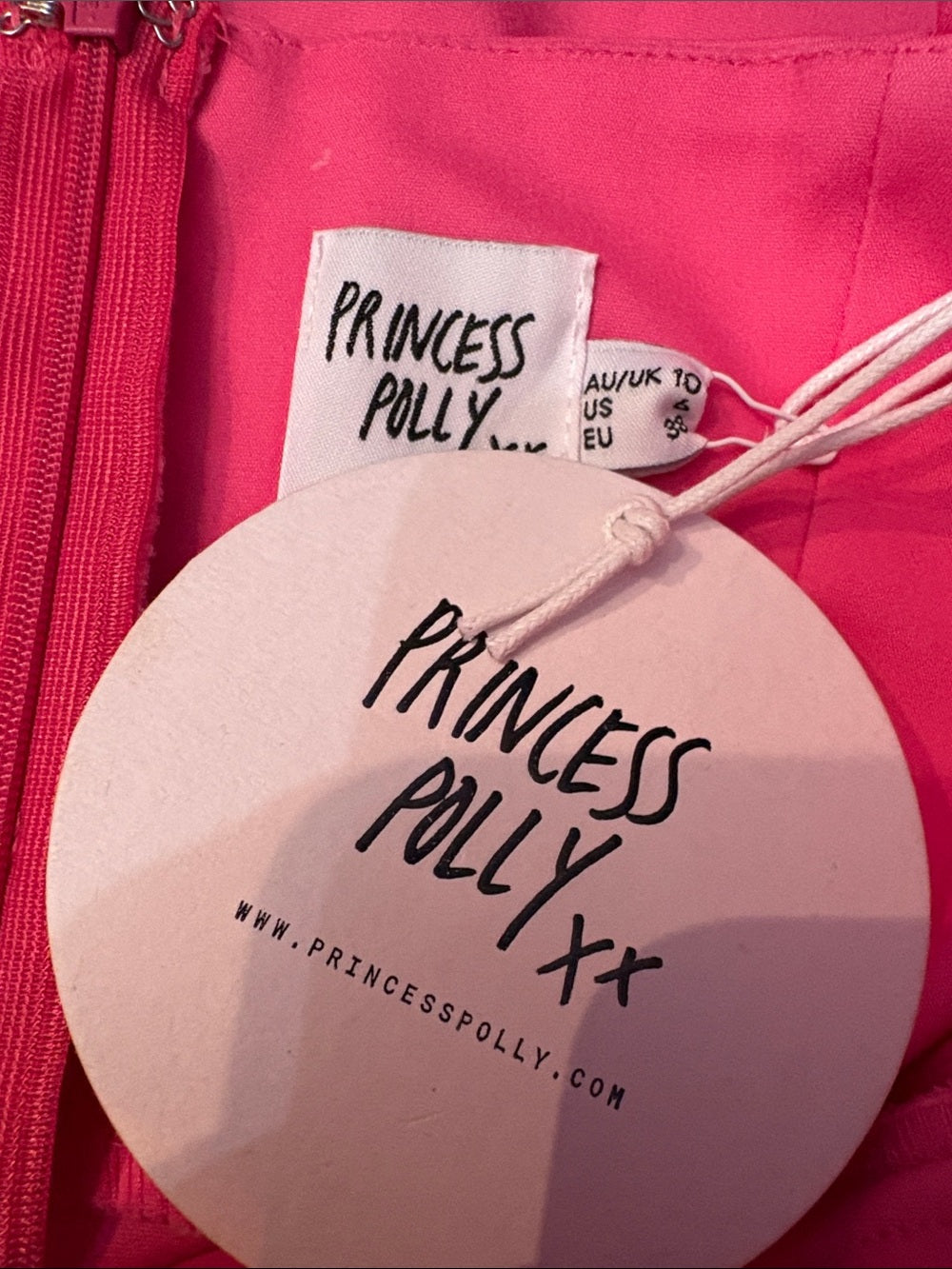 Princess Polly Novella Dress - 6 🌟 NWT - Image 4