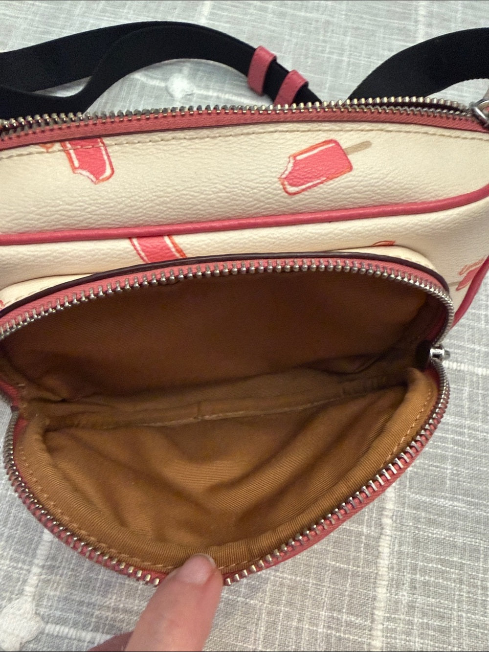 Coach Belt Bag with Popsicle Print 🌟 - Image 9