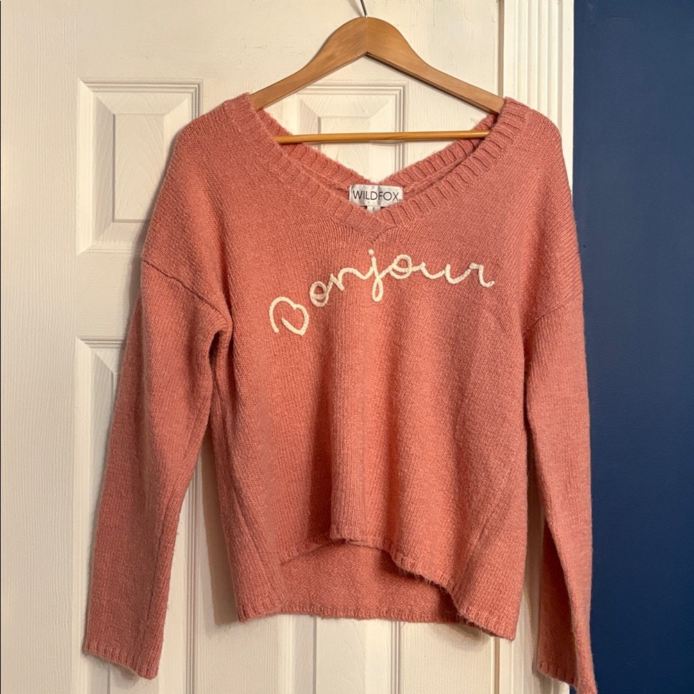 Wildfox Women's Bonjour Prudence Sweater - S - Image 4