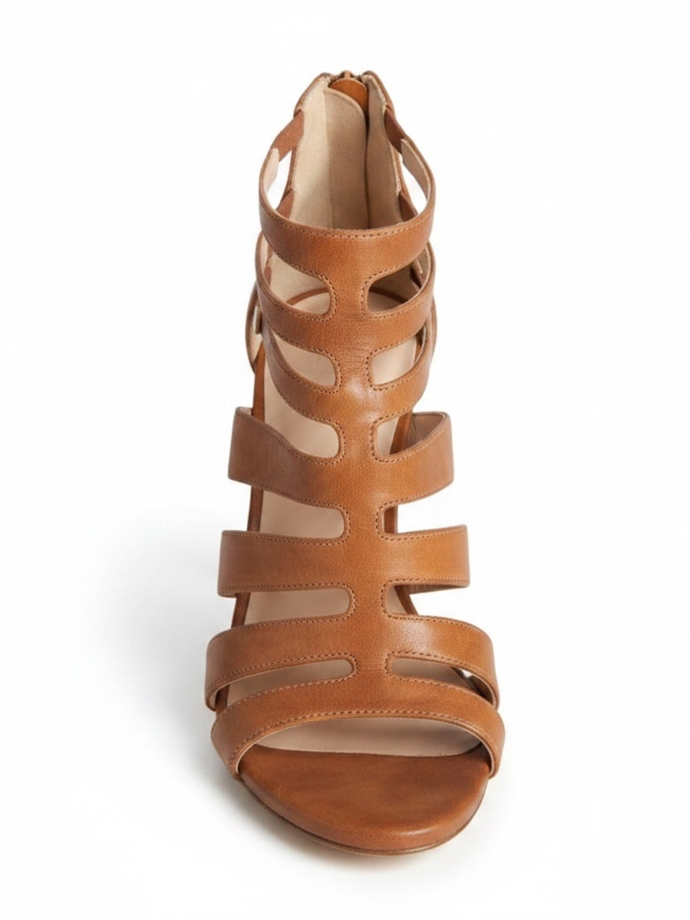 Stuart Weitzman Outing Camel Vecchio Nappa Heel - size 9.5 M 🌟 - Image 2