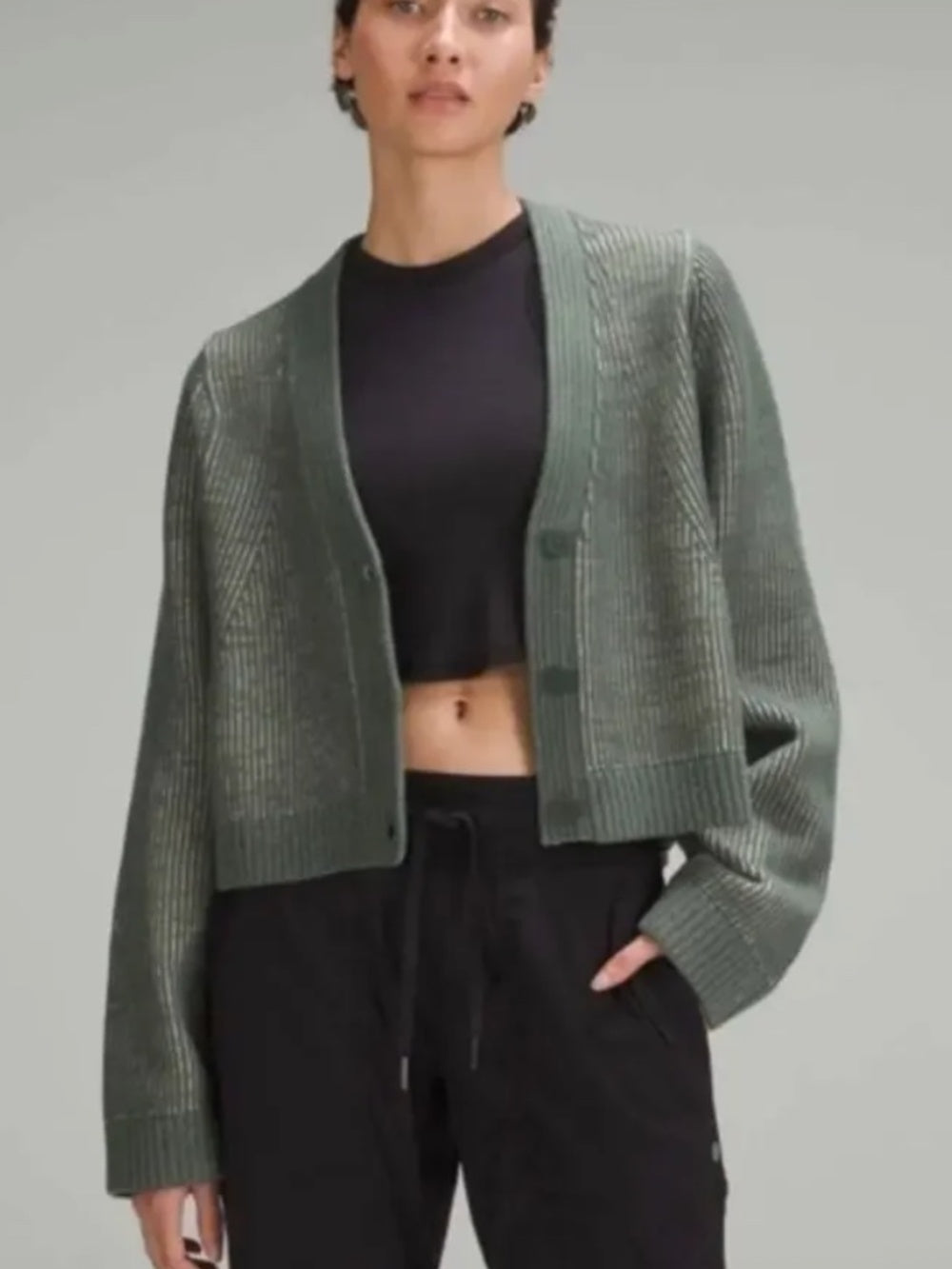 Lululemon Cotton Blend Cardigan - Large 🌟 - Image 1
