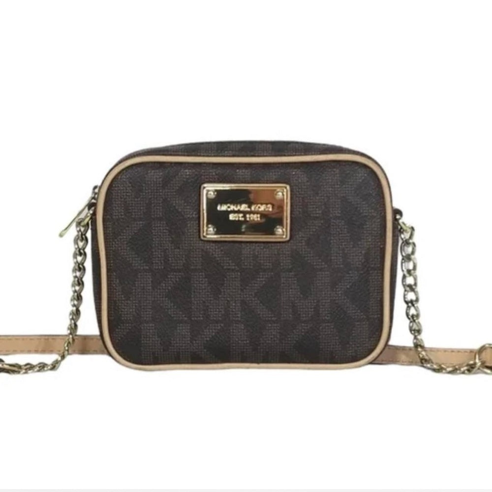 Micheal Kors Jet Set Monogram Bag 🌟 - Image 1