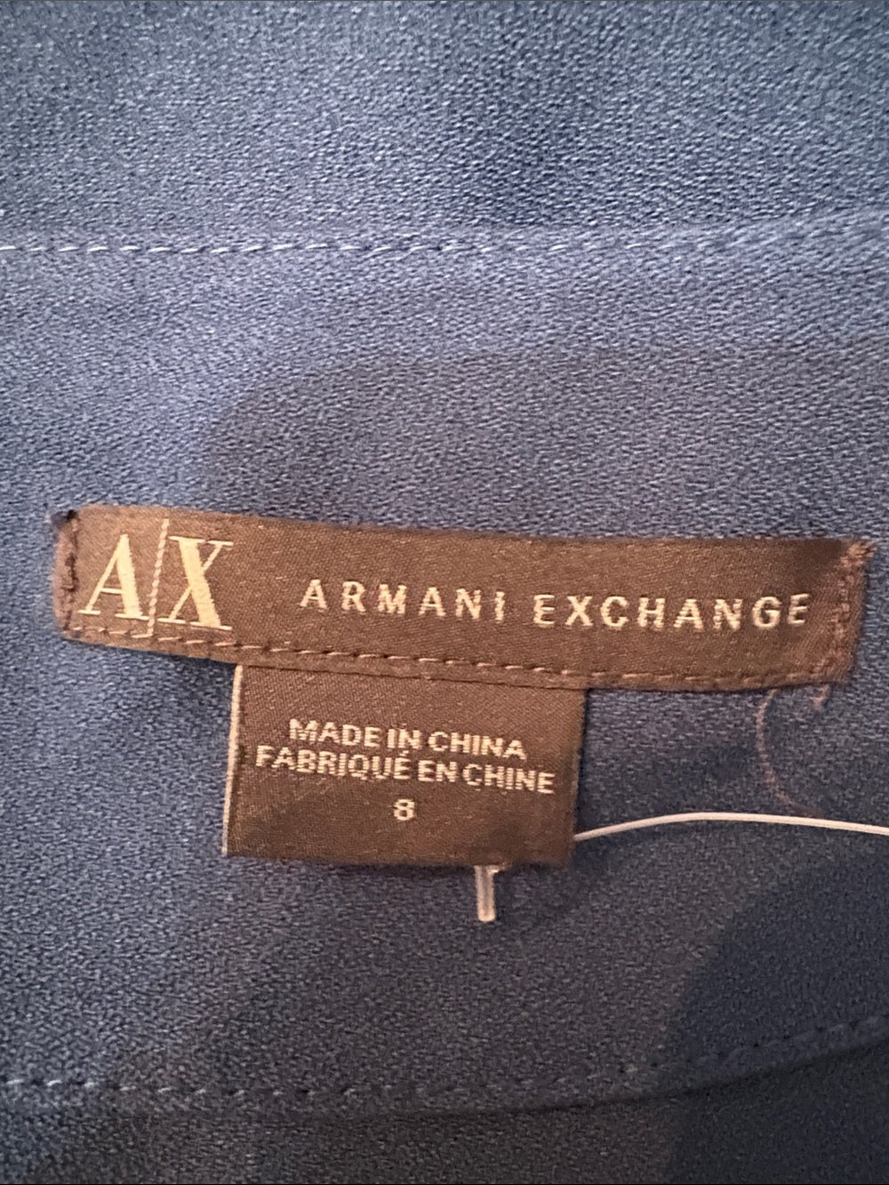 Armani Exchange Studded Teal Dress - size 8 🌟 - Image 4