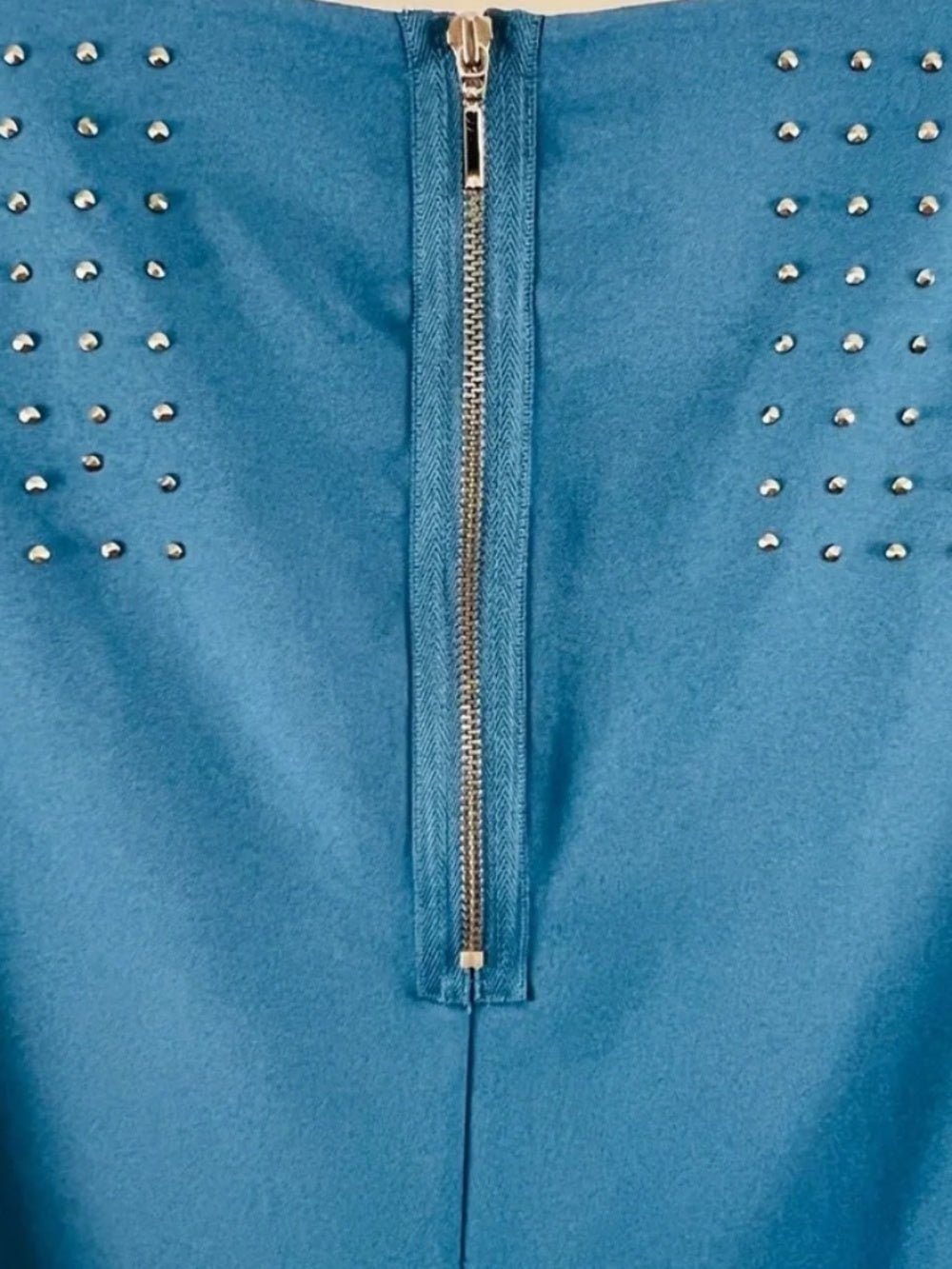 Armani Exchange Studded Teal Dress - size 8 🌟 - Image 2